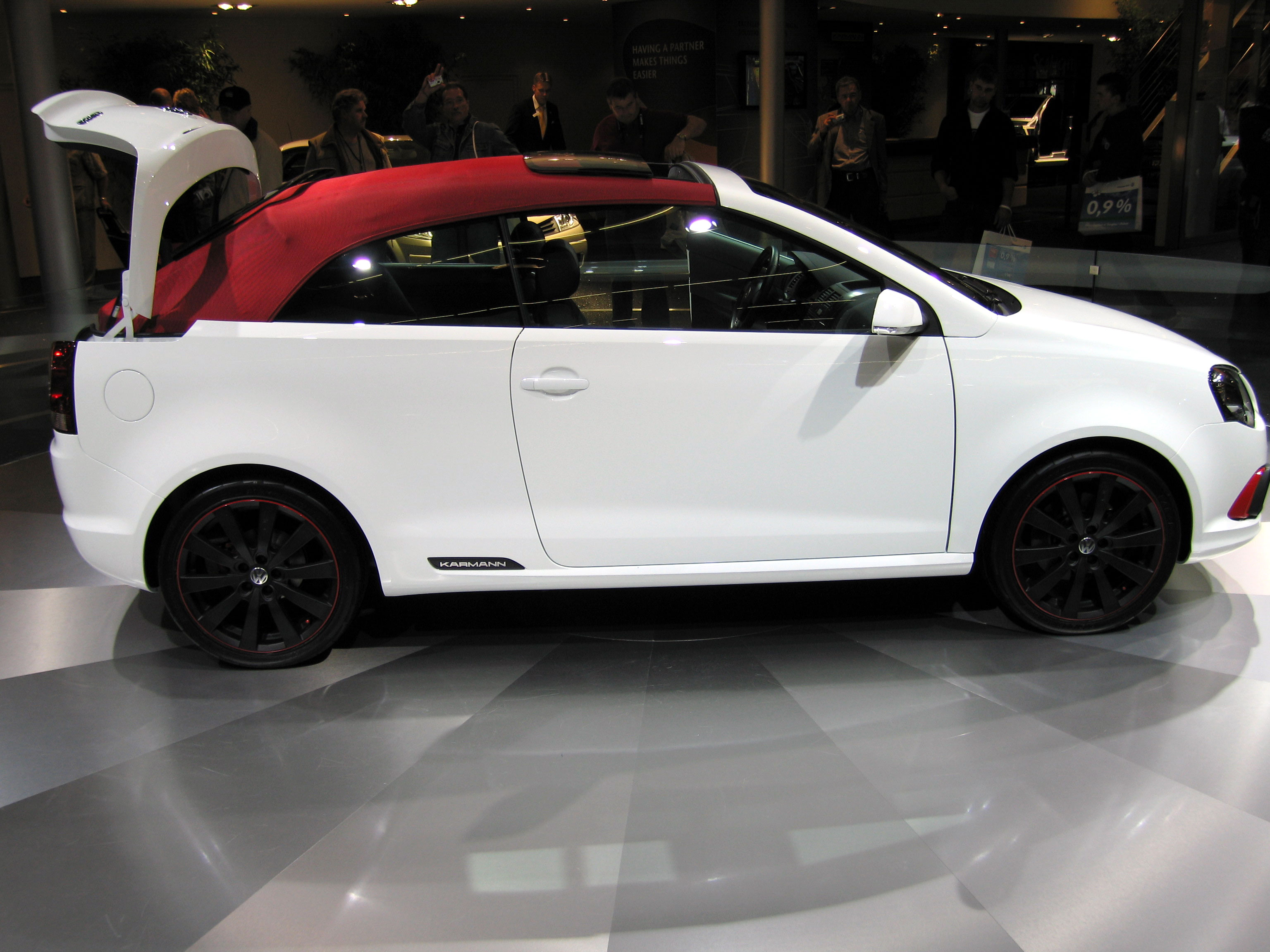 Karmann Polo GTI Convertible 2