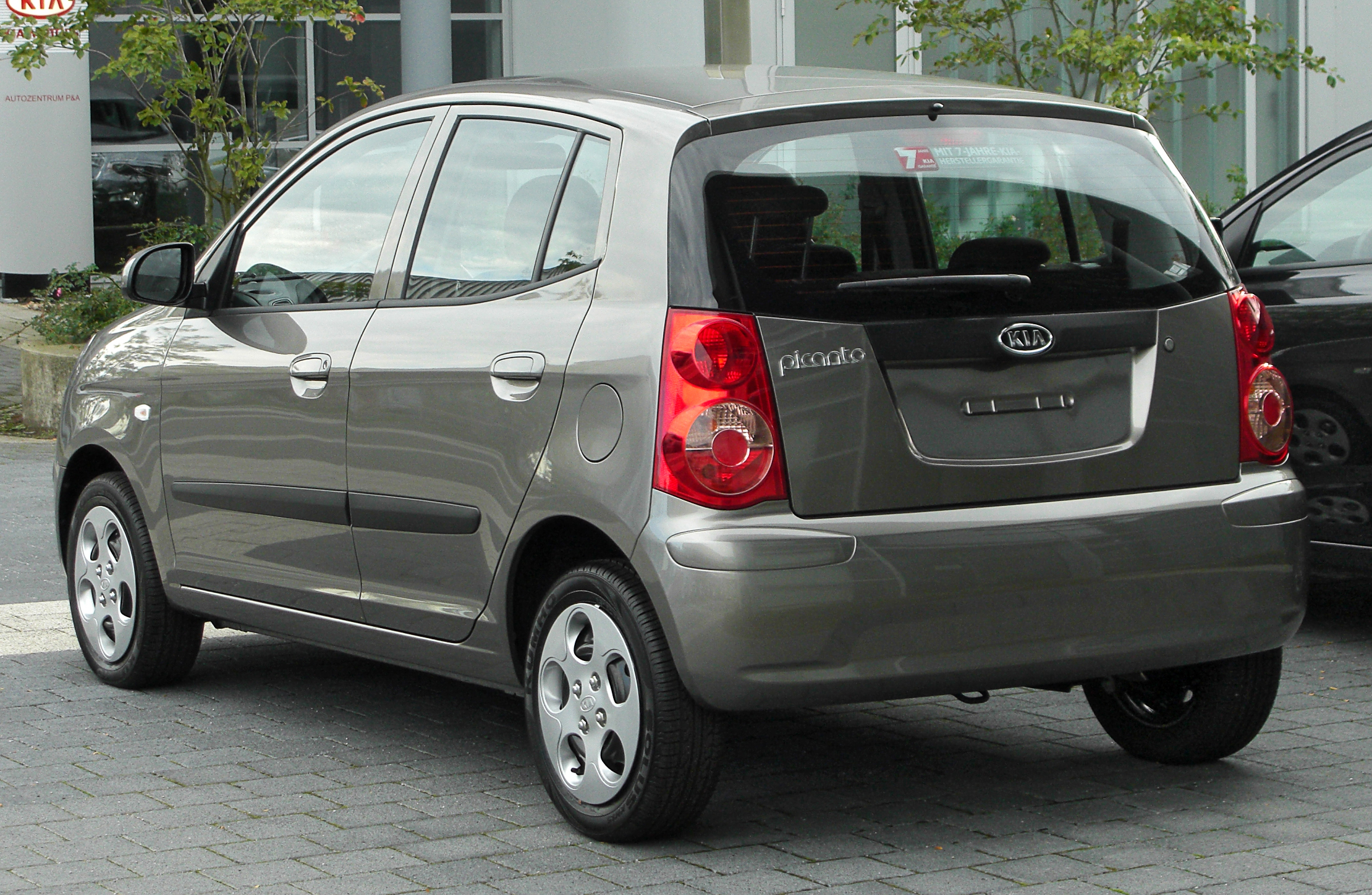 Kia Picanto Facelift rear 20100918