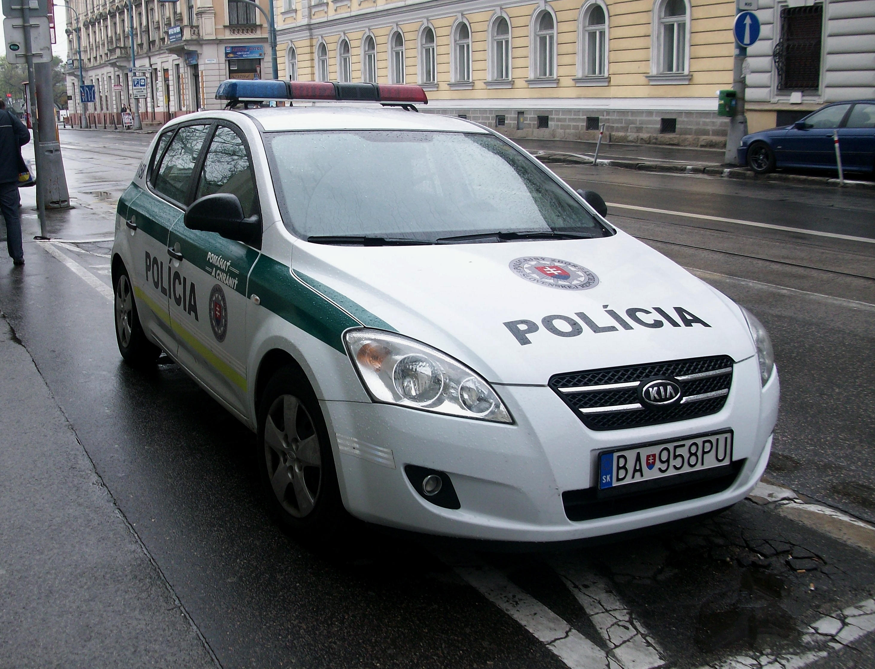 Kia Policia, 2012 - Bratislava