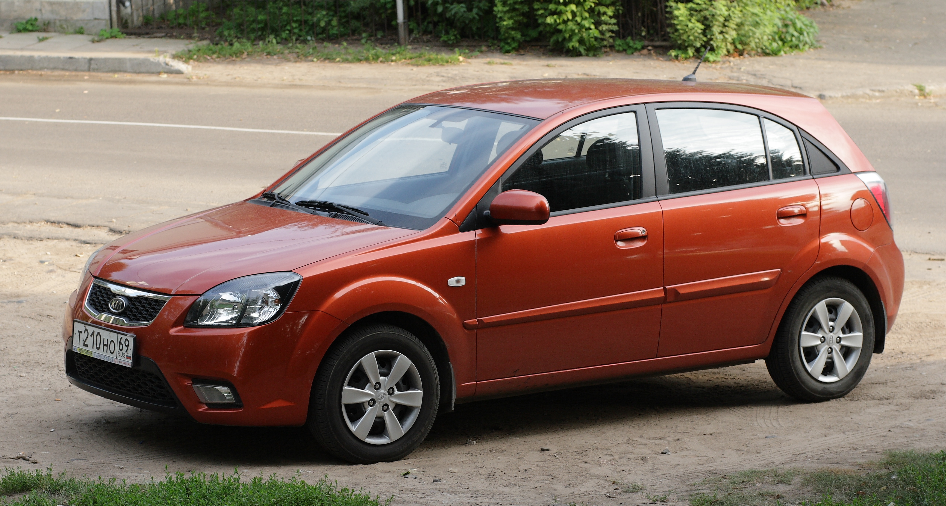 Kia Rio DE 01