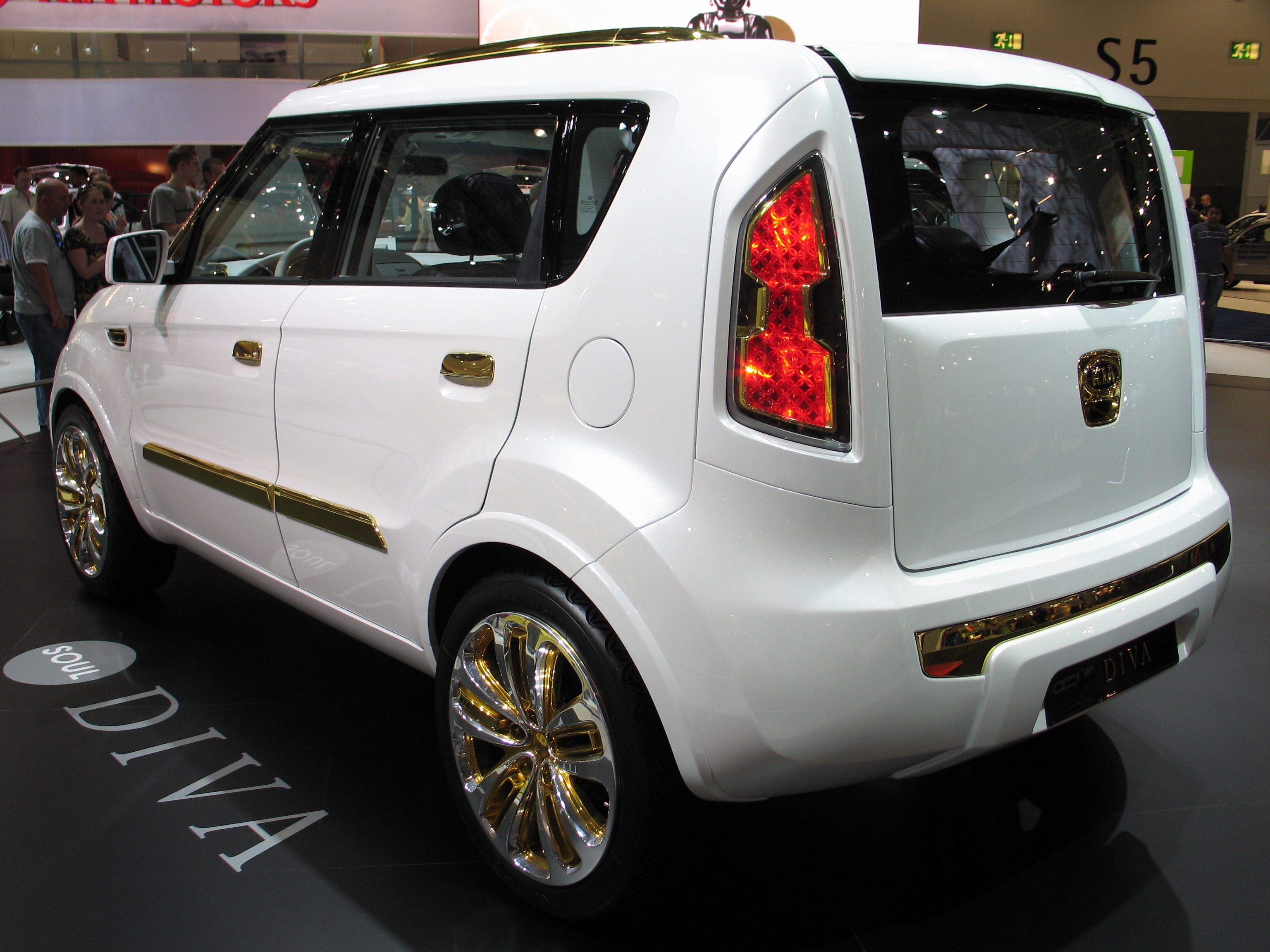 Kia Soul Diva Concept 