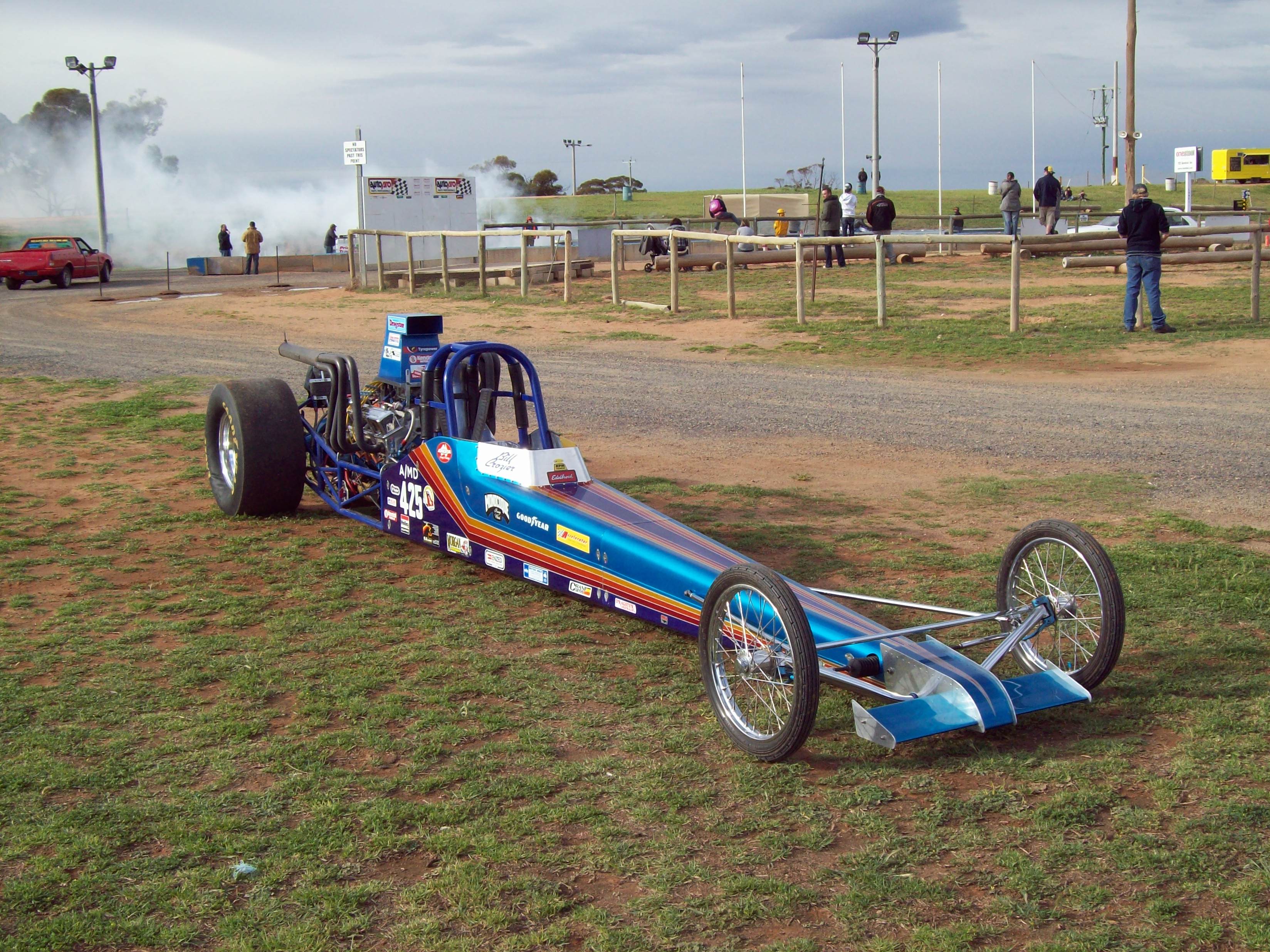 KoorlongDragStrip Dragster