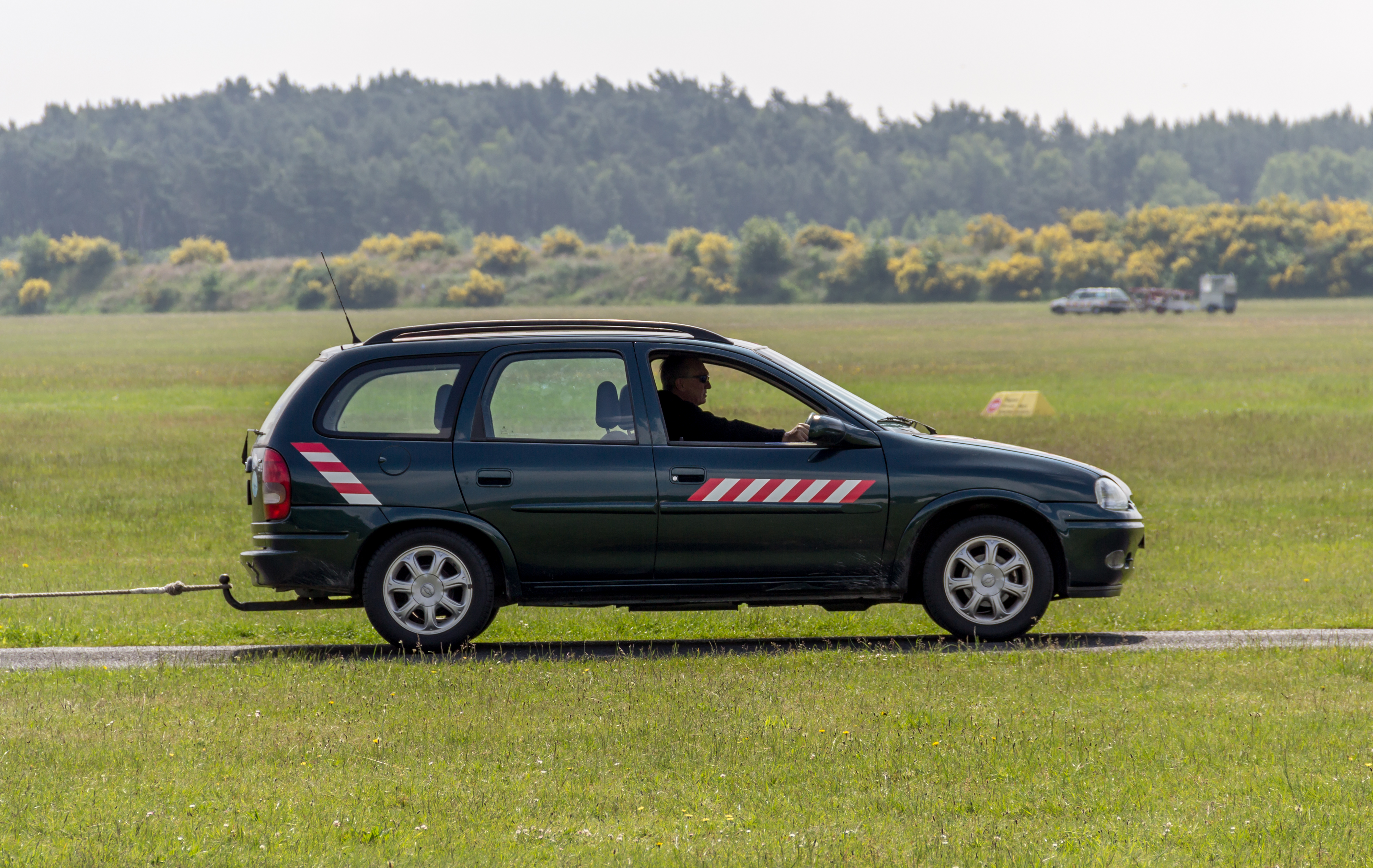 Lüdinghausen, Flugplatz Borkenberge -- 2014 -- 7959
