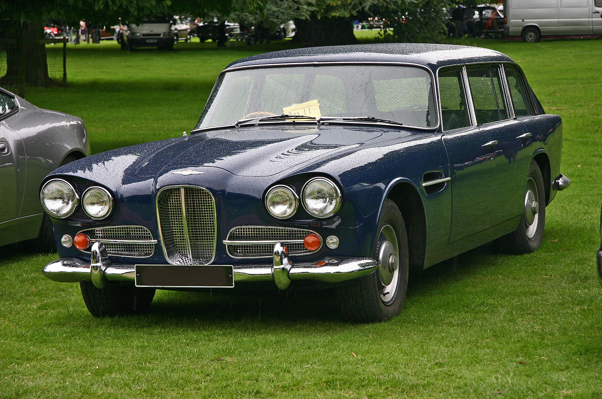 Lagonda Rapide Shooting Brake front