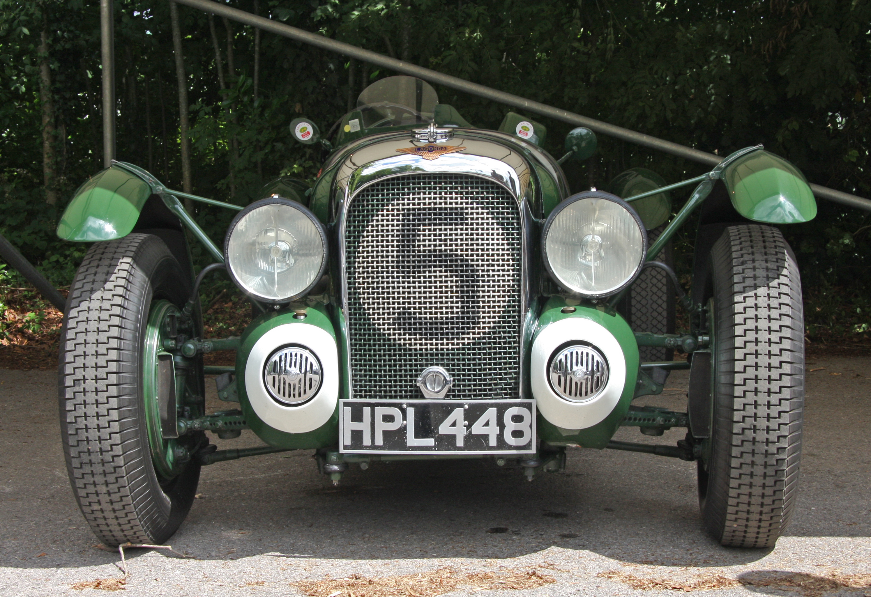 Lagonda V12 Le Mans - Flickr - exfordy
