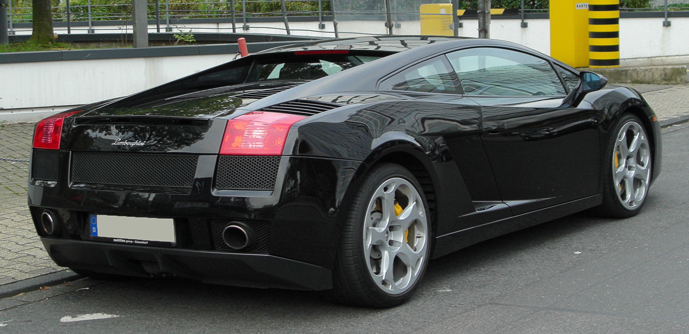 Lamborghini Gallardo Coupé rear 20101002