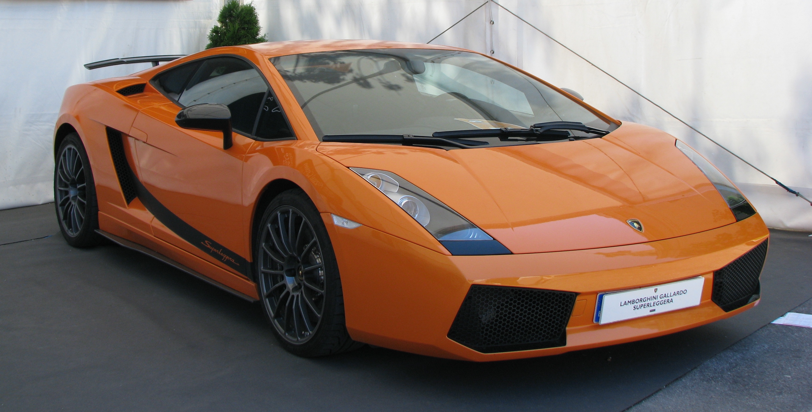 Lamborghini Gallardo Superleggera BCN2009