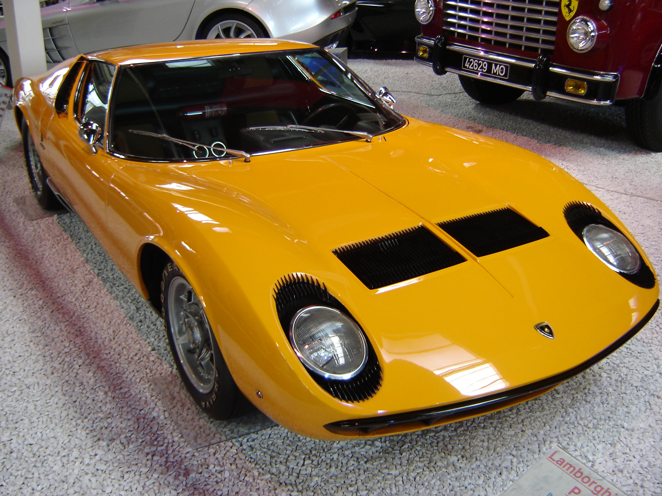 Lamborghini Miura Sinsheim