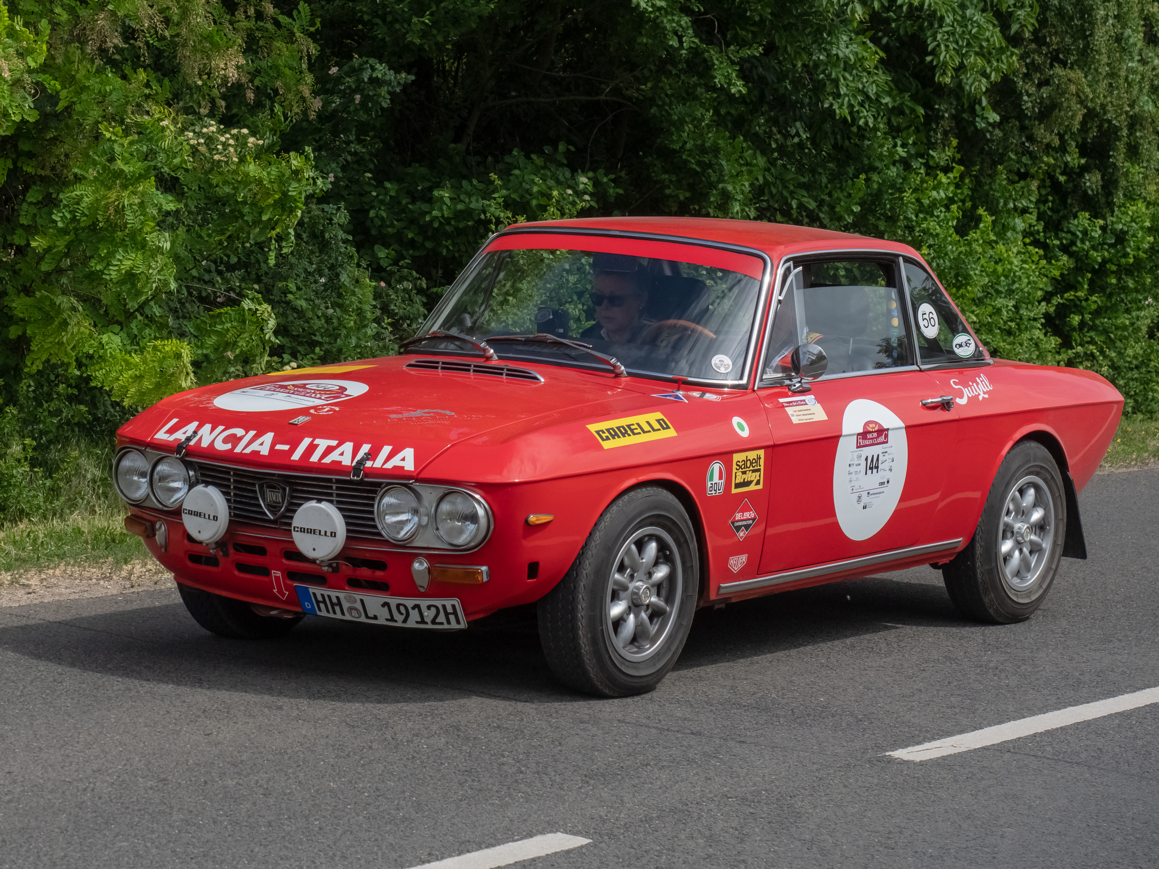 Lancia Fulvia P5201094