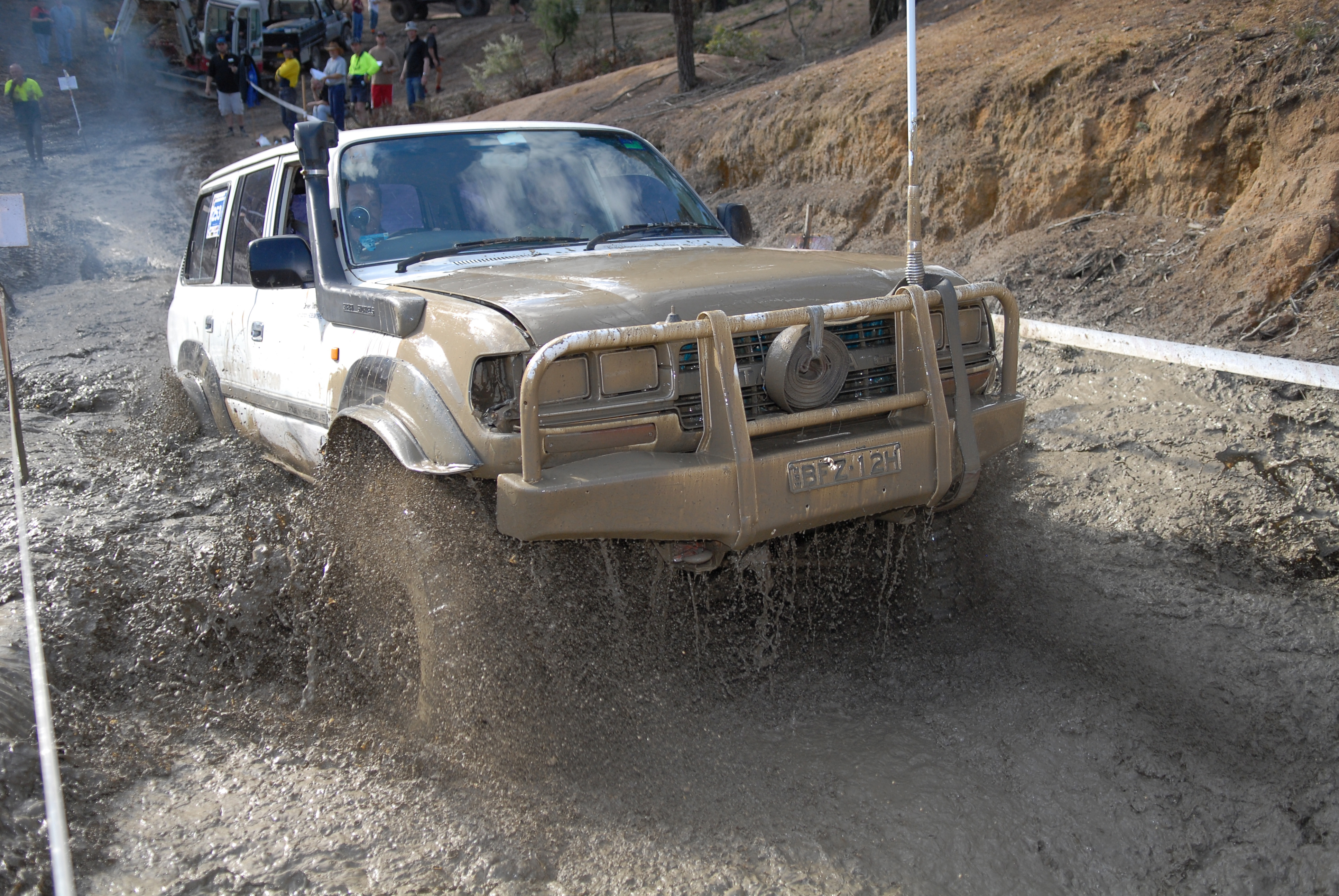 Land Cruiser 80-series 7