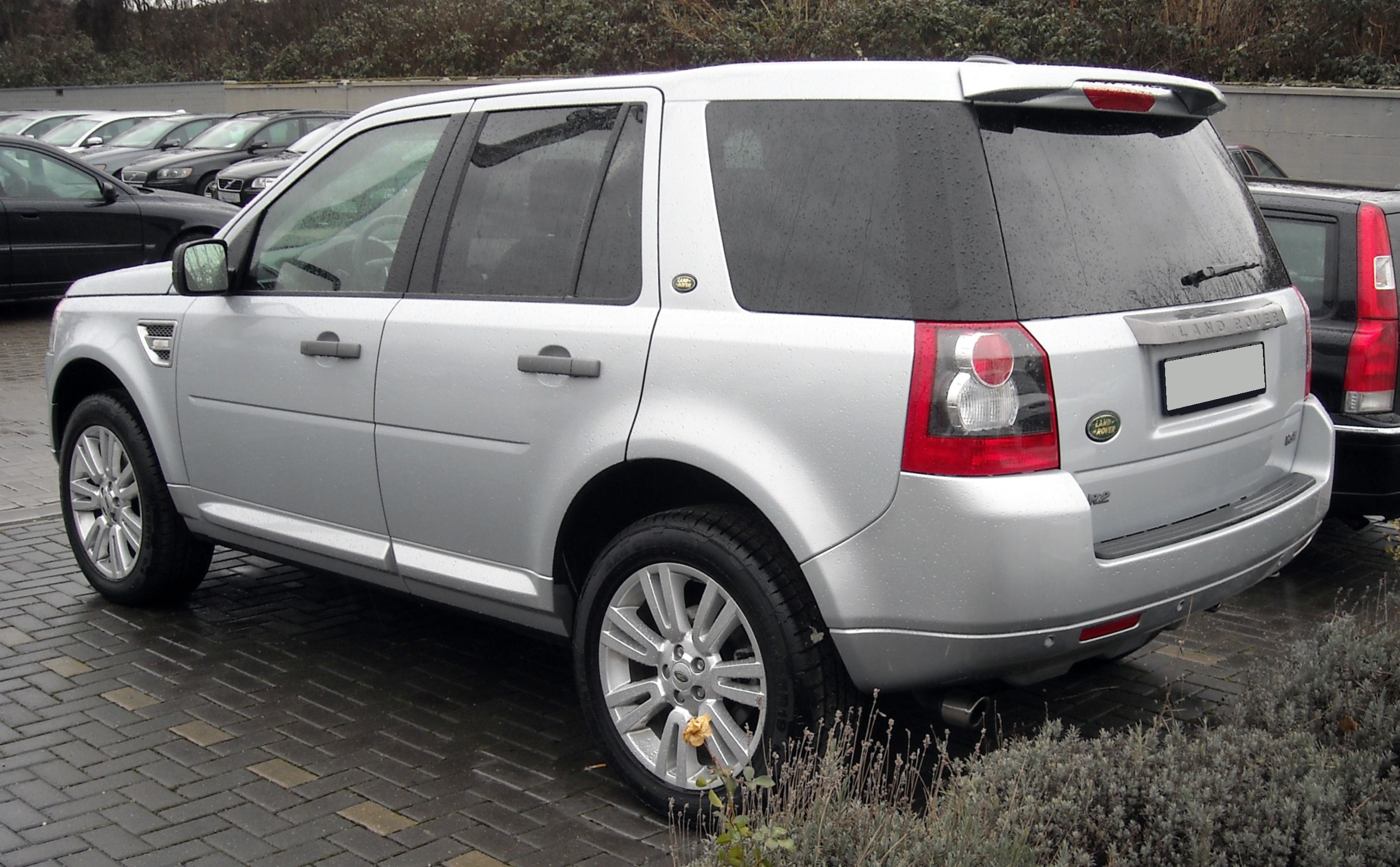 Land Rover Freelander II rear 20090118
