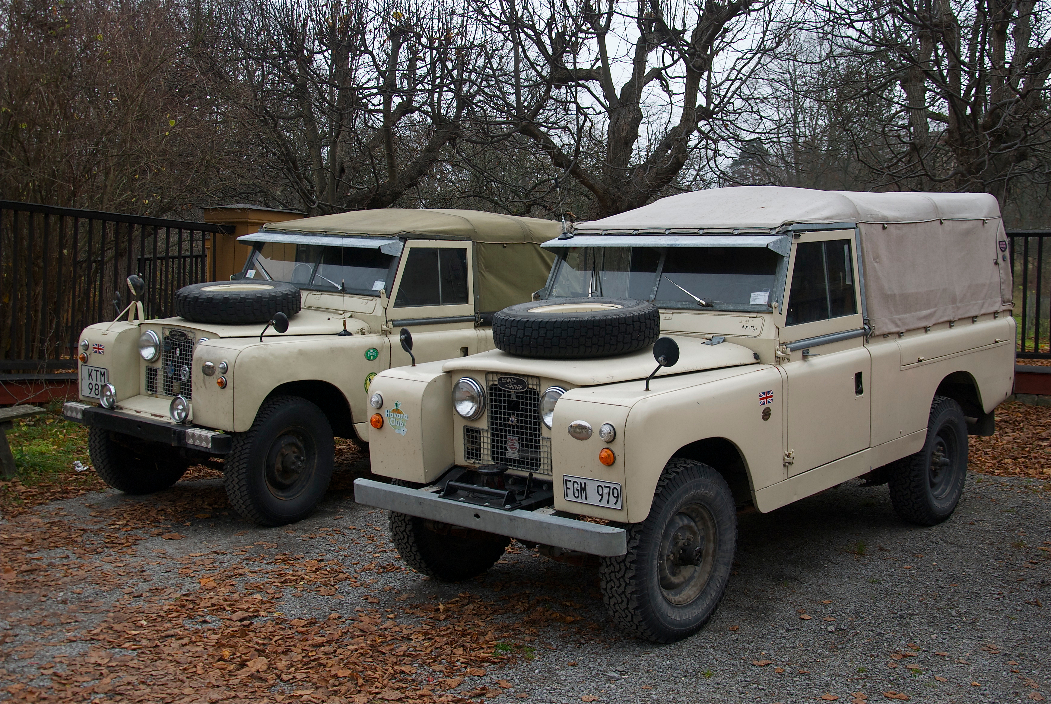 Land Rover Series II
