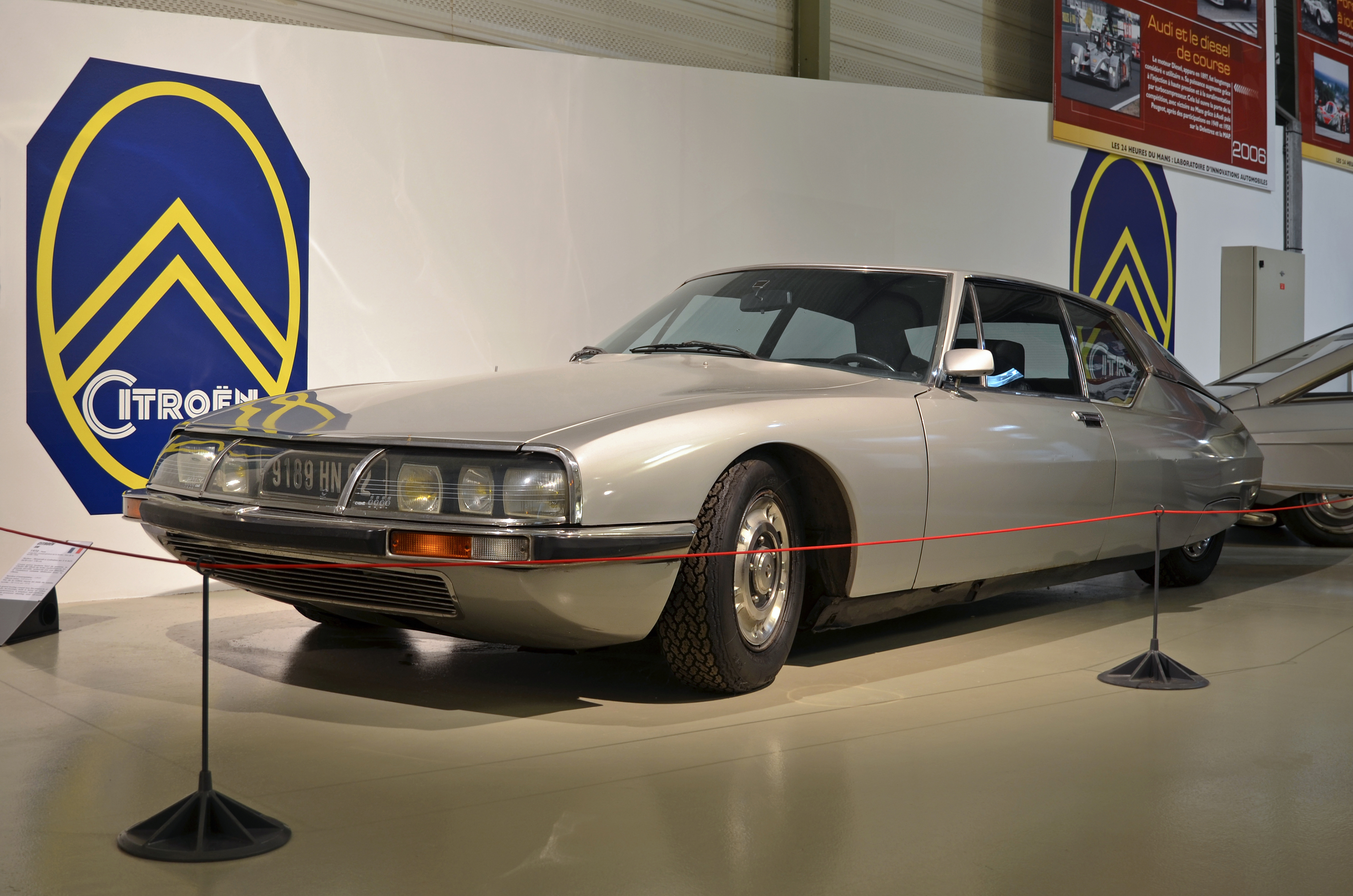 Le Mans - Musee 24h - Citroen SM 1