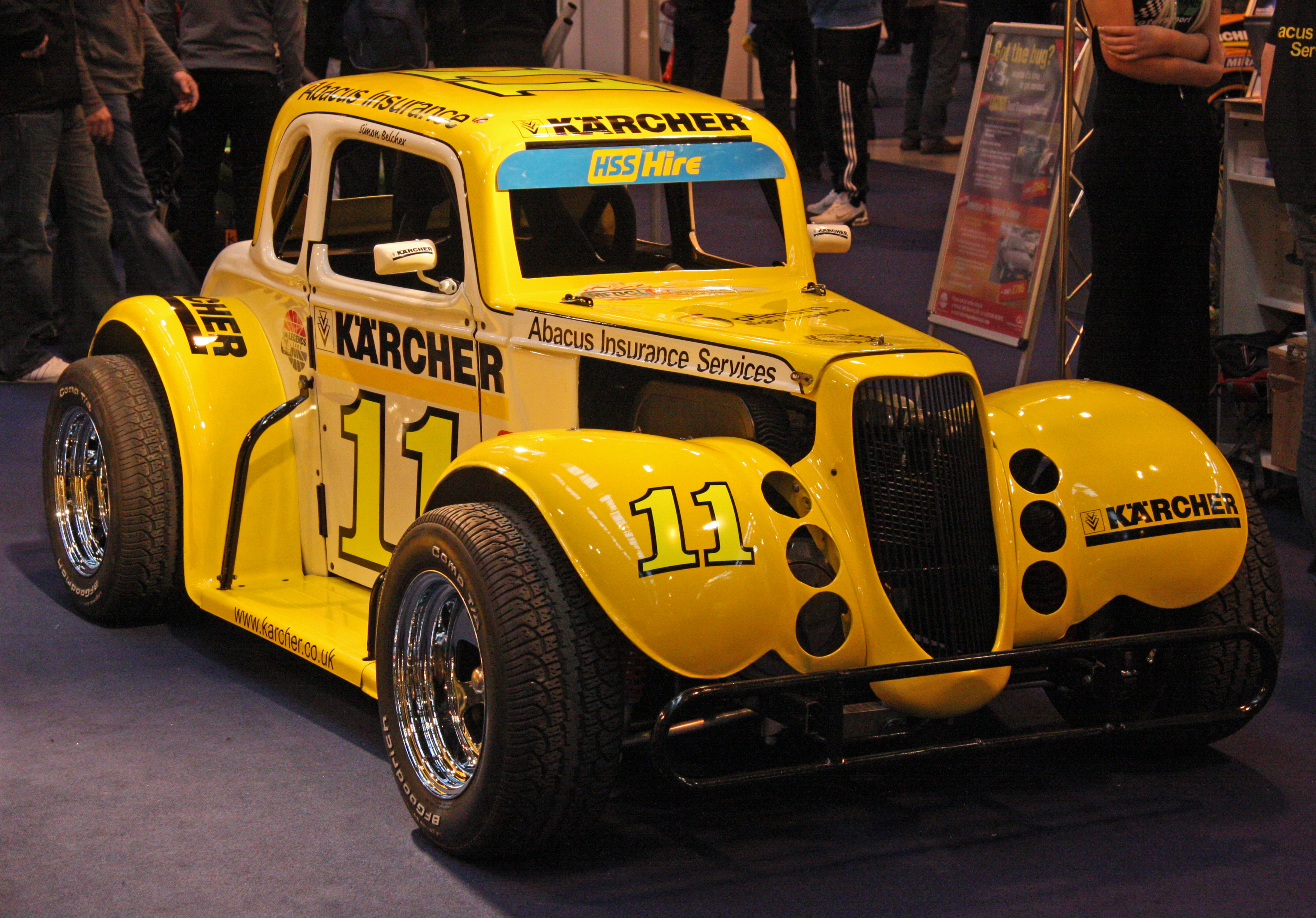 Legend racer - Flickr - exfordy