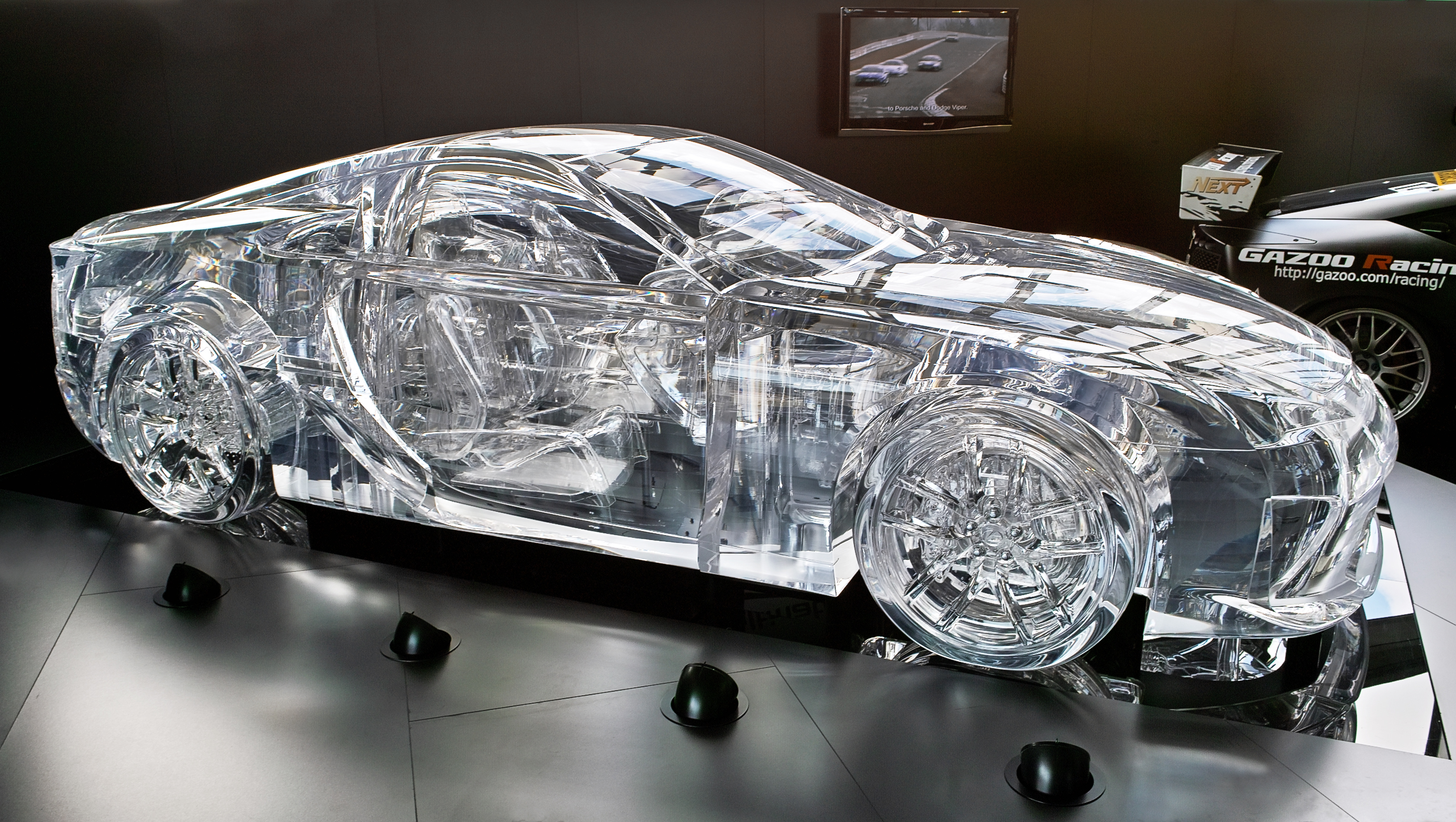 Lexus LF-A Crystallised Wind