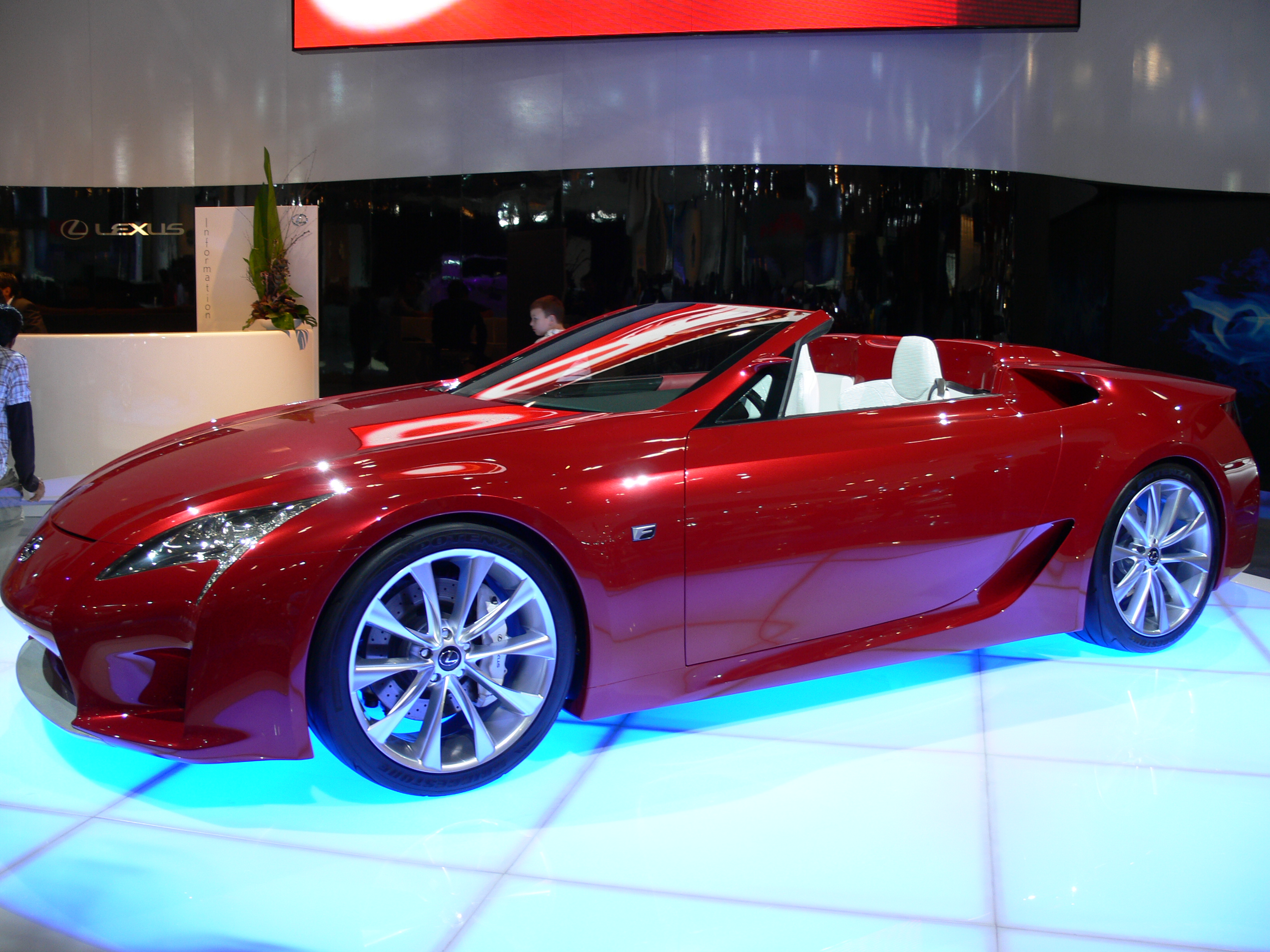 Lexus LF-A Roadster Melbourne 2009 05