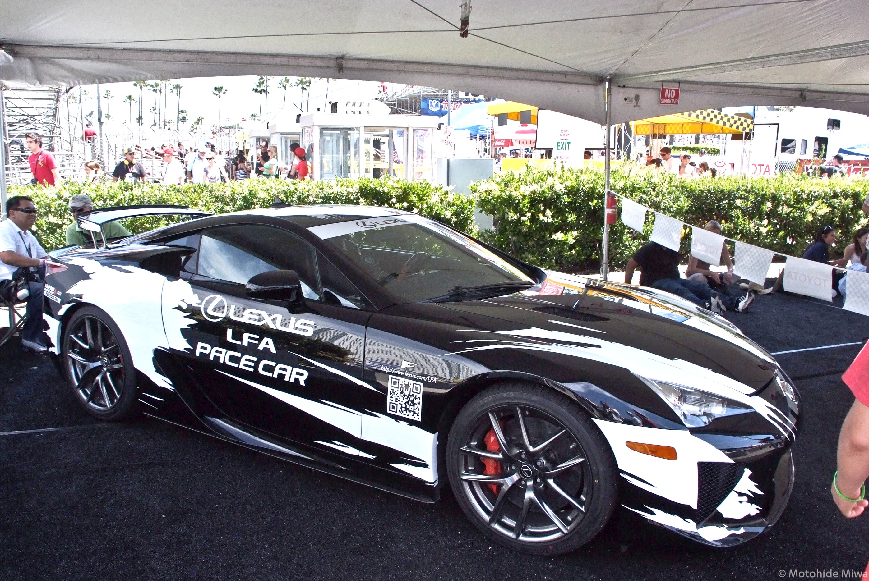 Lexus LFA Long Beach Grand Prix Official Pace Car