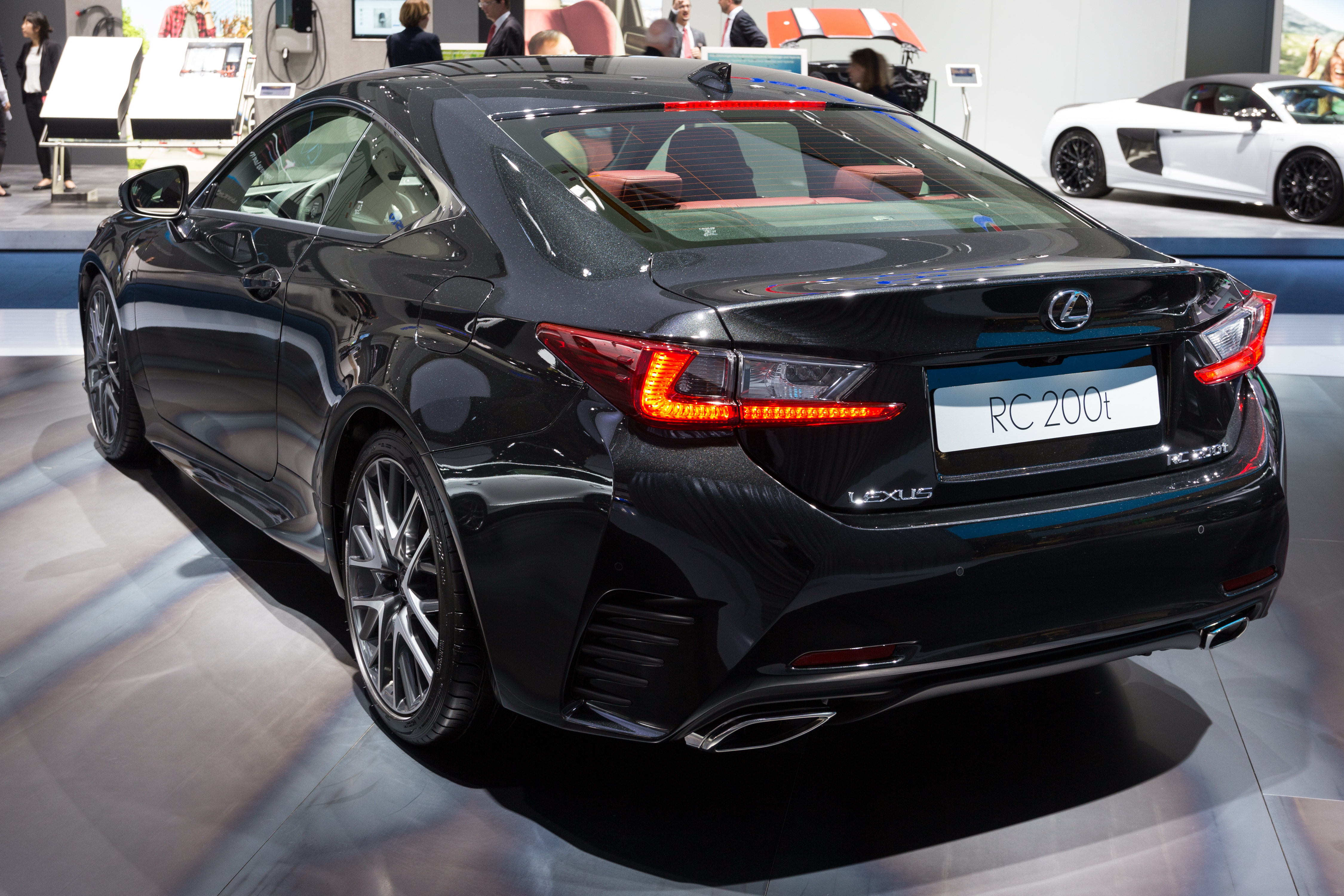 Lexus RC, IAA 2017, (1Y7A3392)