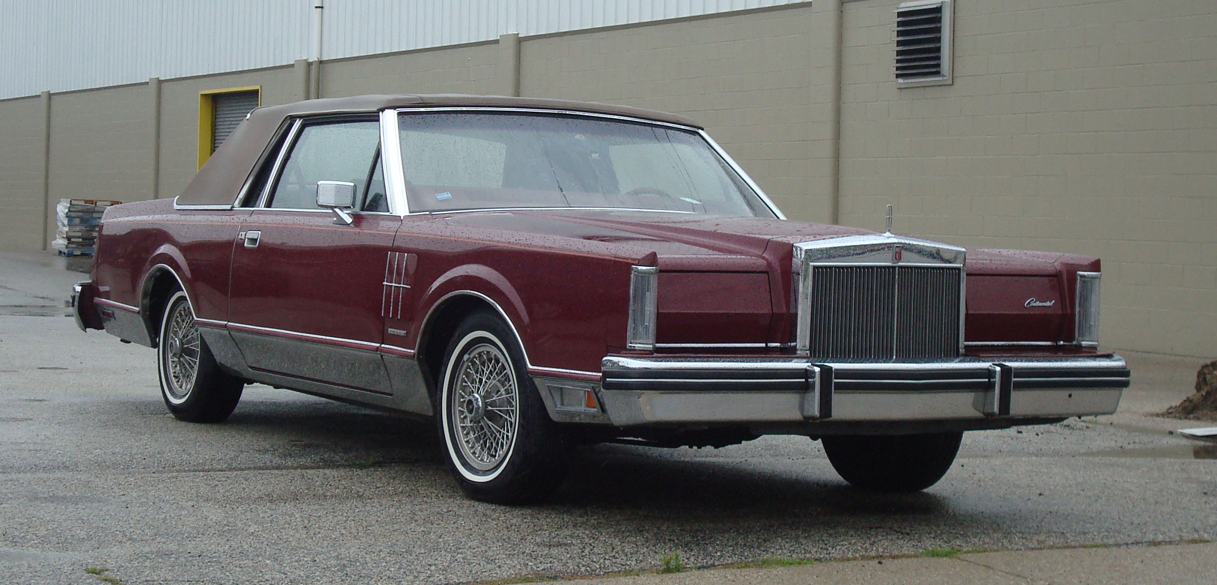 Lincoln Mk VI