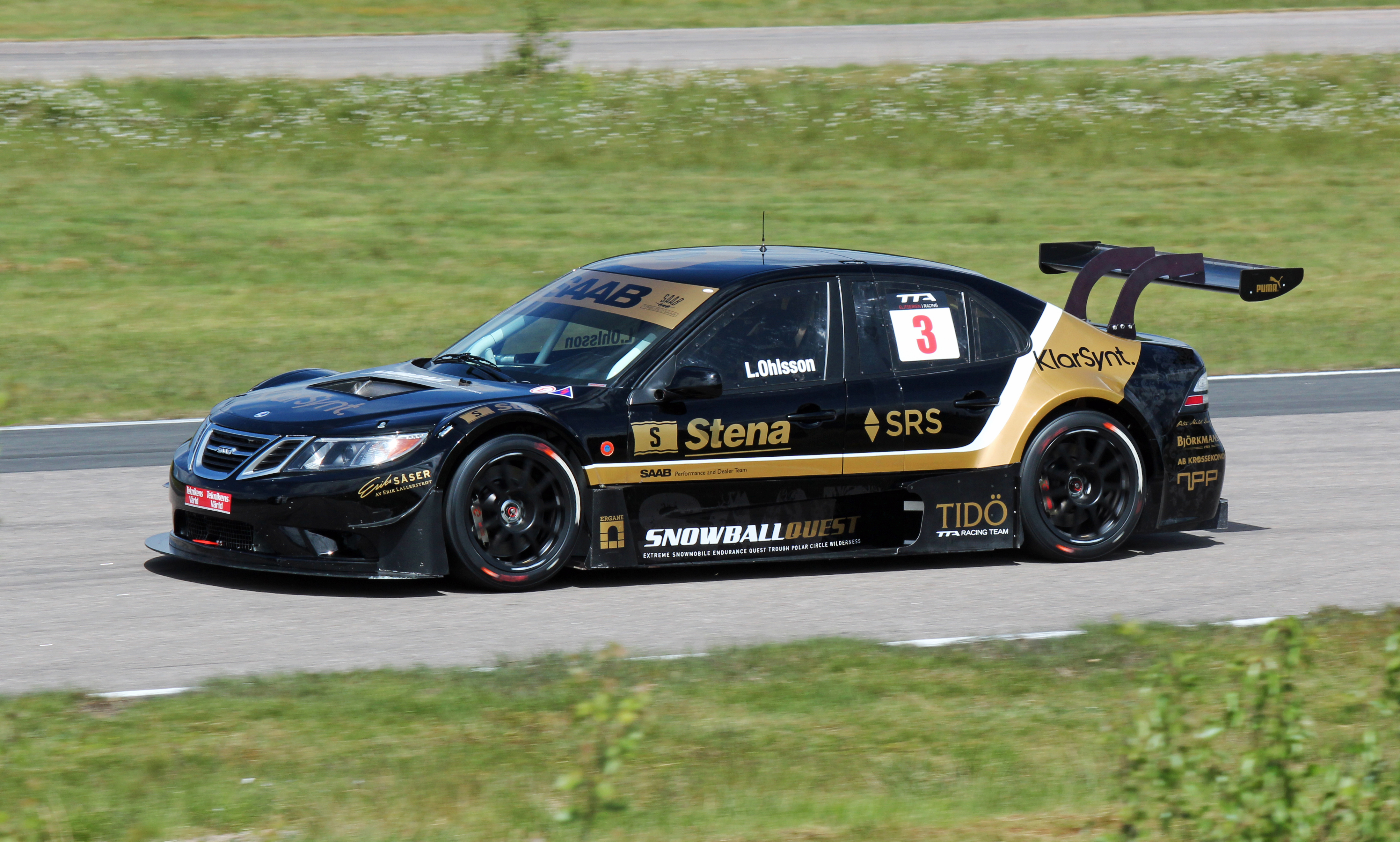 Linus Ohlsson TTA Anderstorp 2012