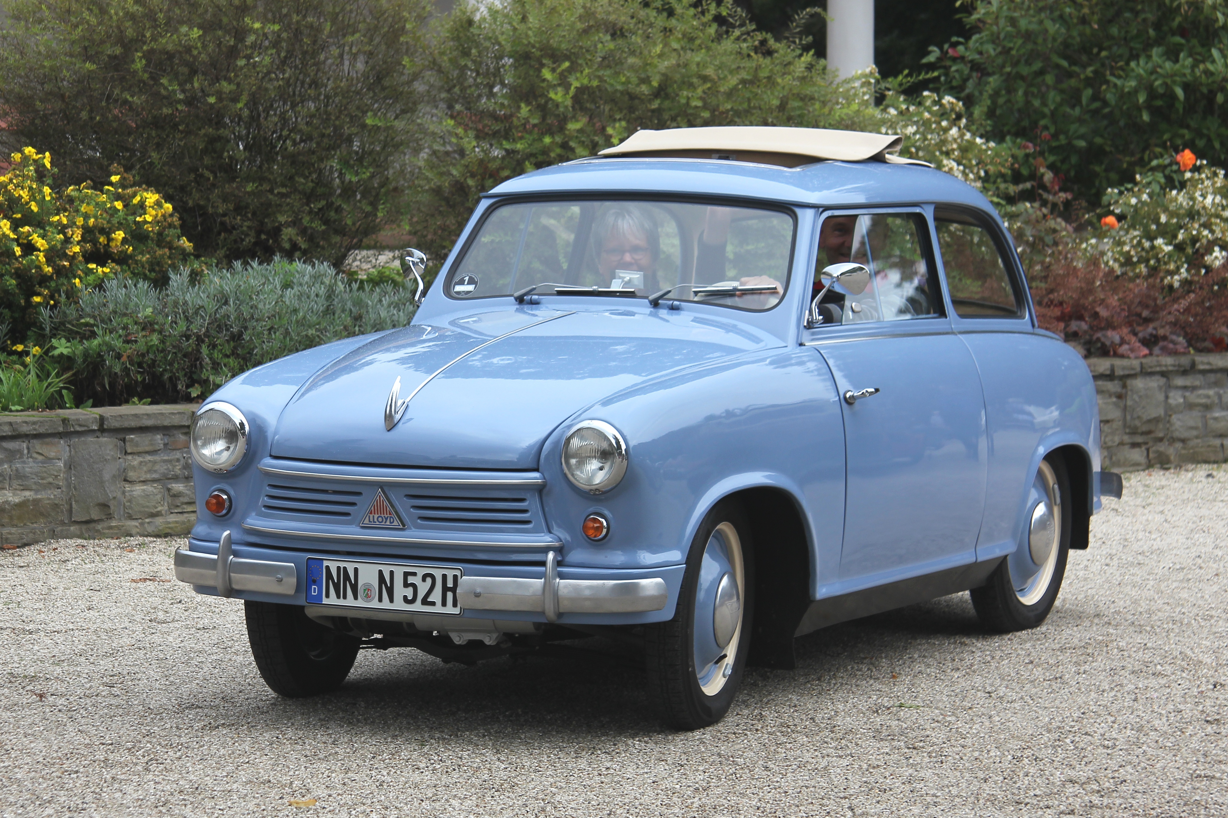 Lloyd LP 400, Bj. 1955 (2014-08-31 6837 b)