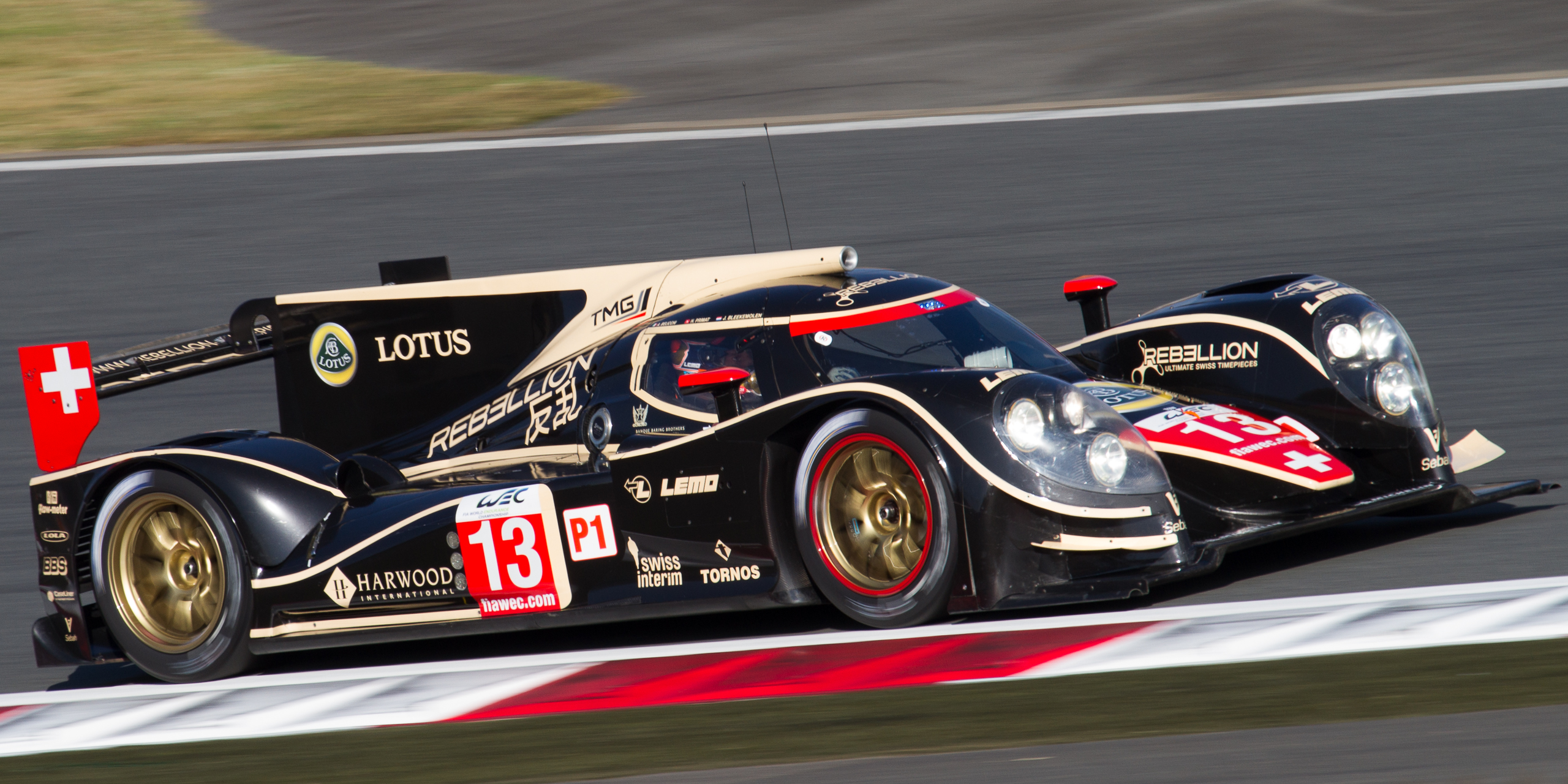 Lola B12-60 (Rebellion Racing, Andrea Belicchi) 2012 WEC Fuji