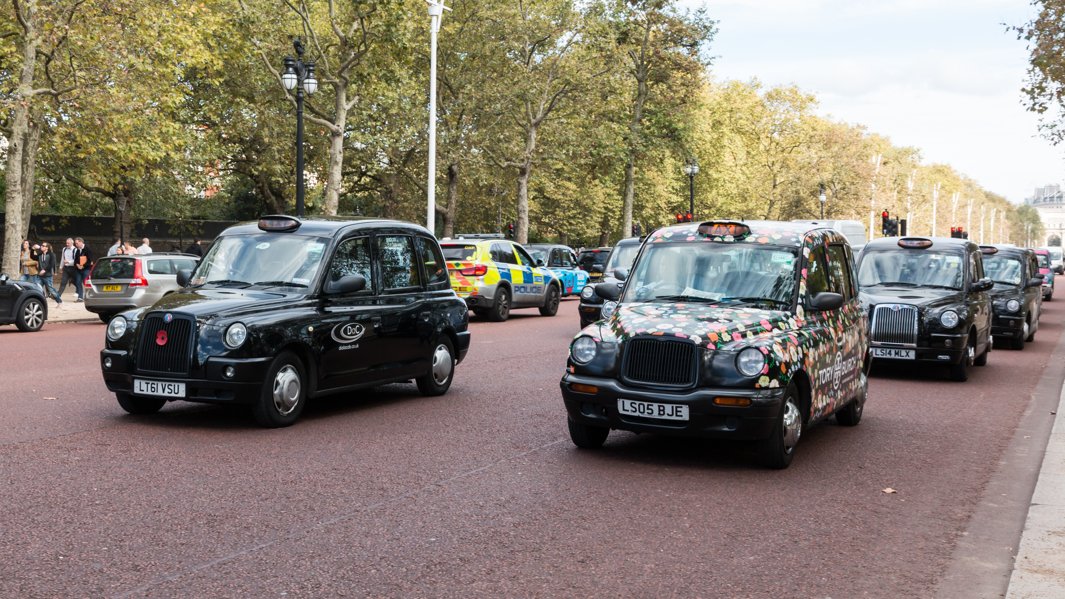 London, The Mall -- 2016 -- 4845