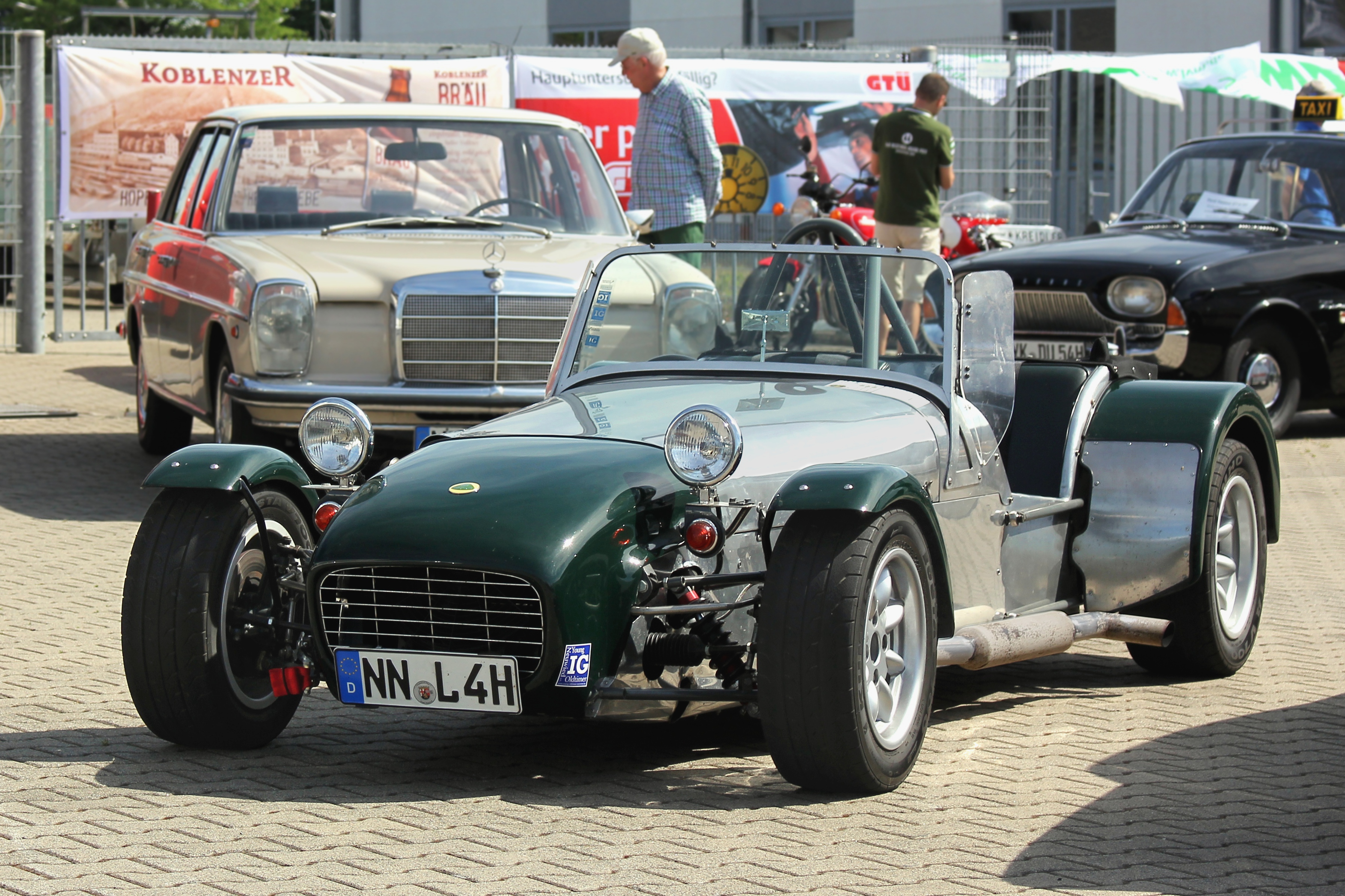 Lotus Seven 3S mit Twin Cam (2017-06-11 Sp)