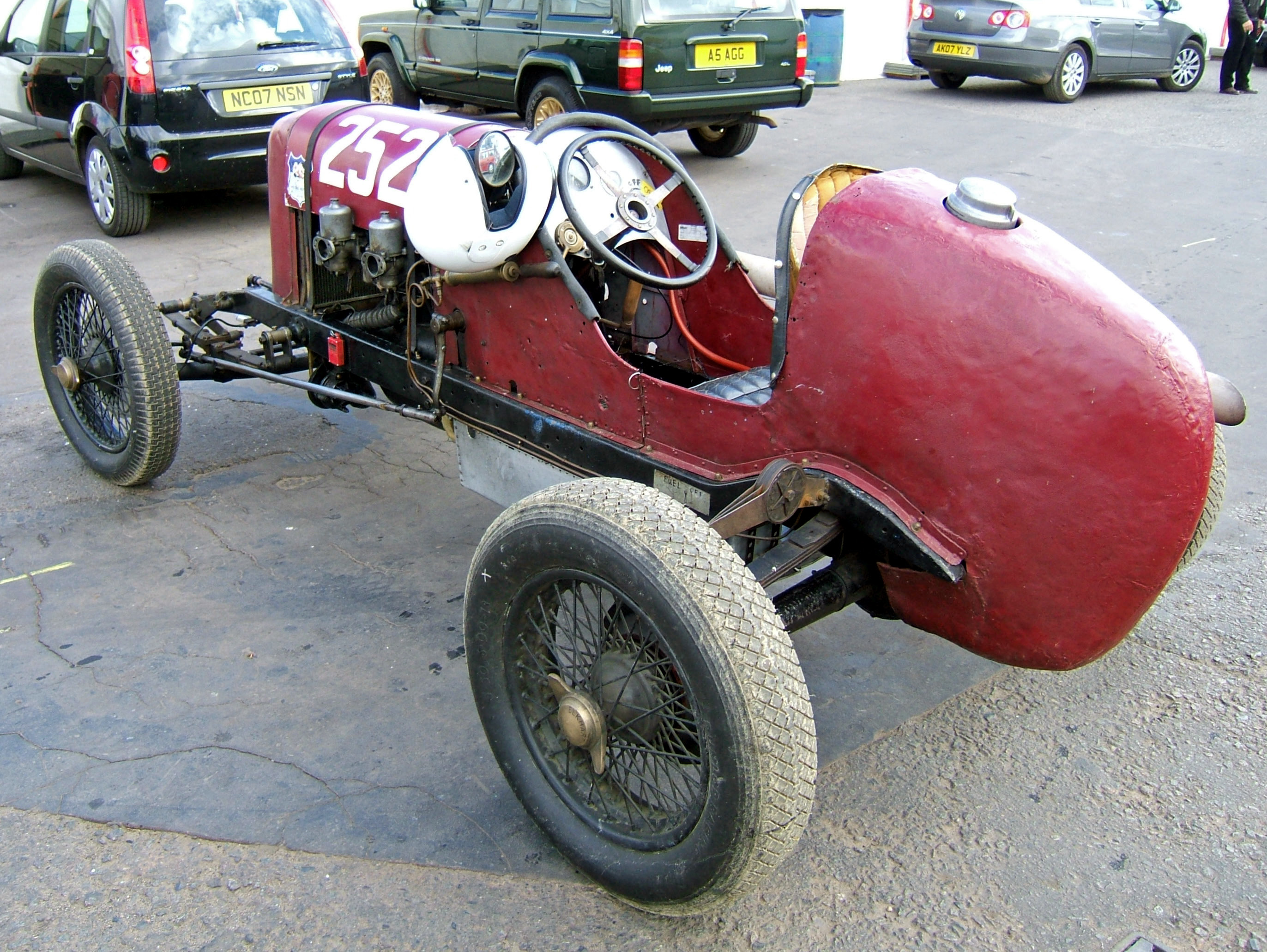 Lovell Elkhart Sprint Racer Donington