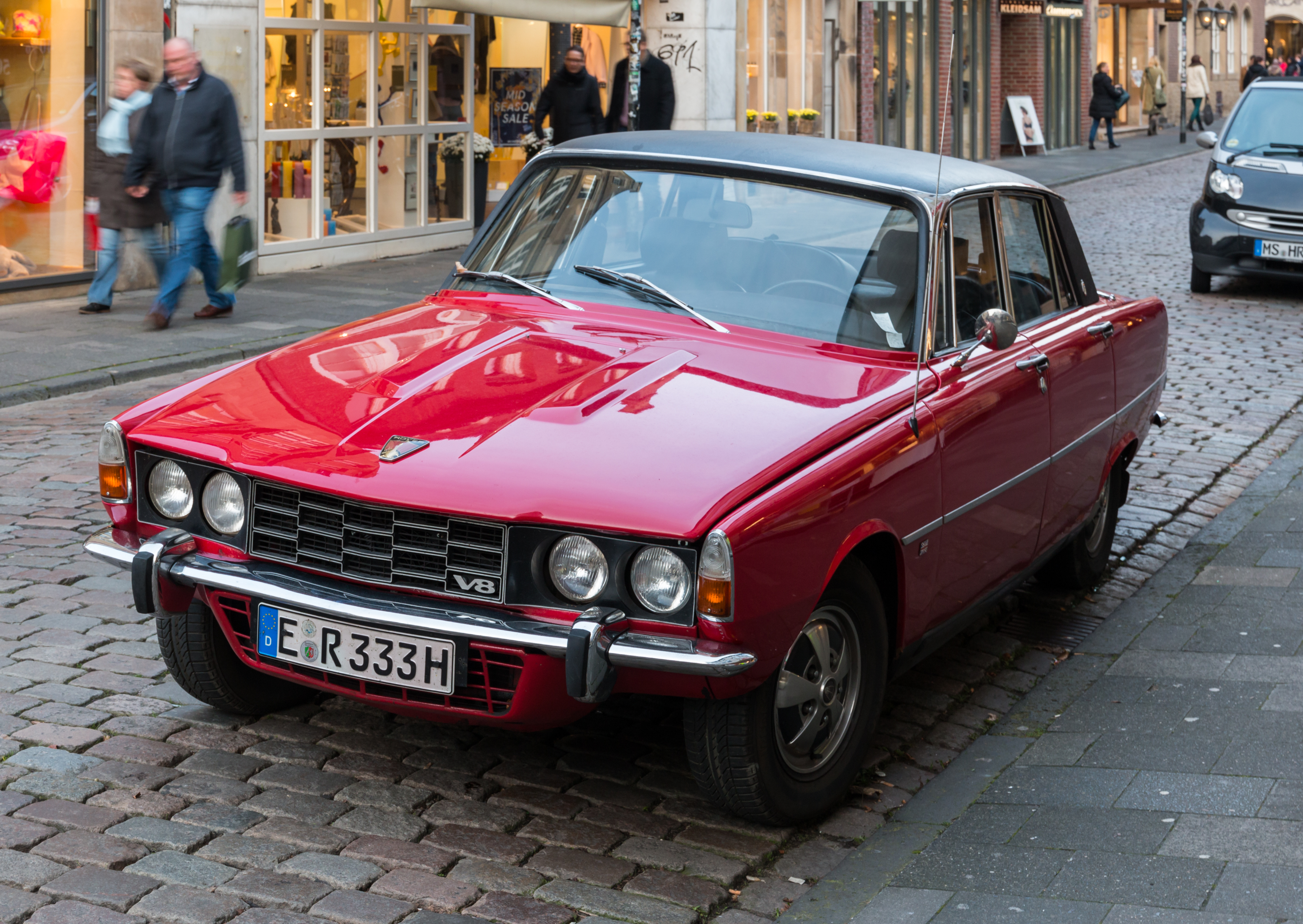 Münster, Auto -- 2014 -- 3994
