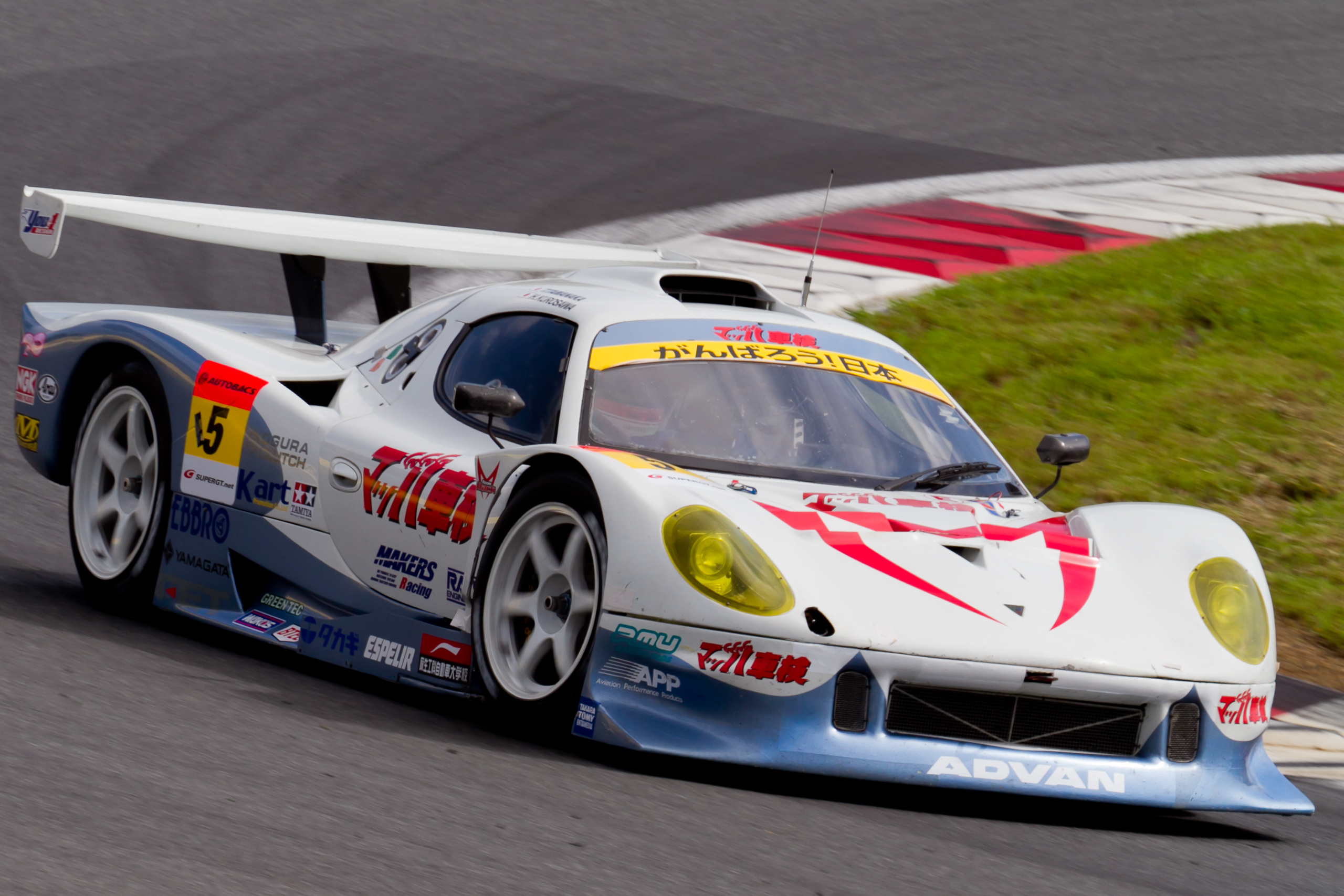 Mach GoGoGo Shaken RD320R 2011 Super GT Fuji 250km