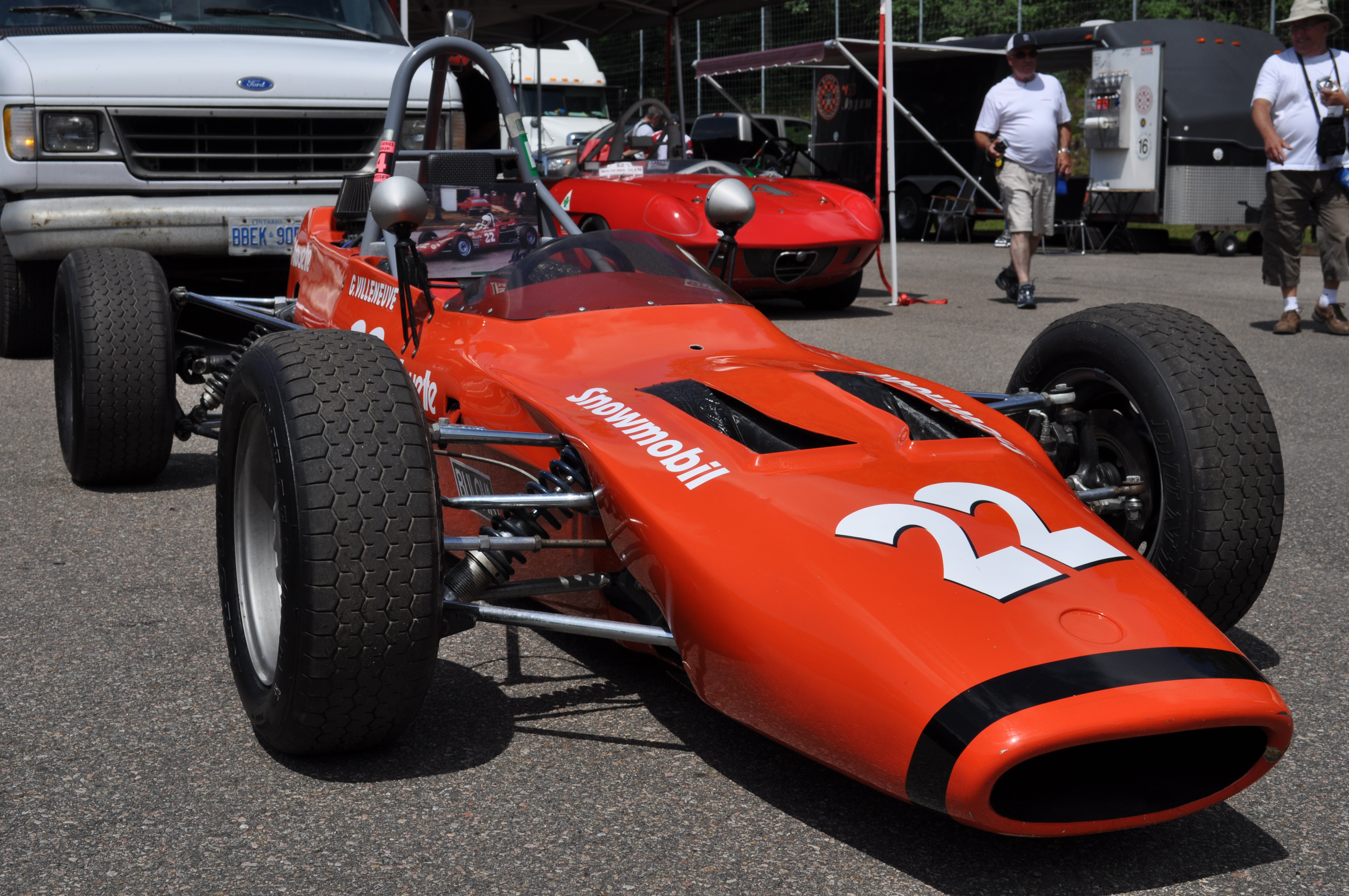 Magnum MkIII Villeneuve front