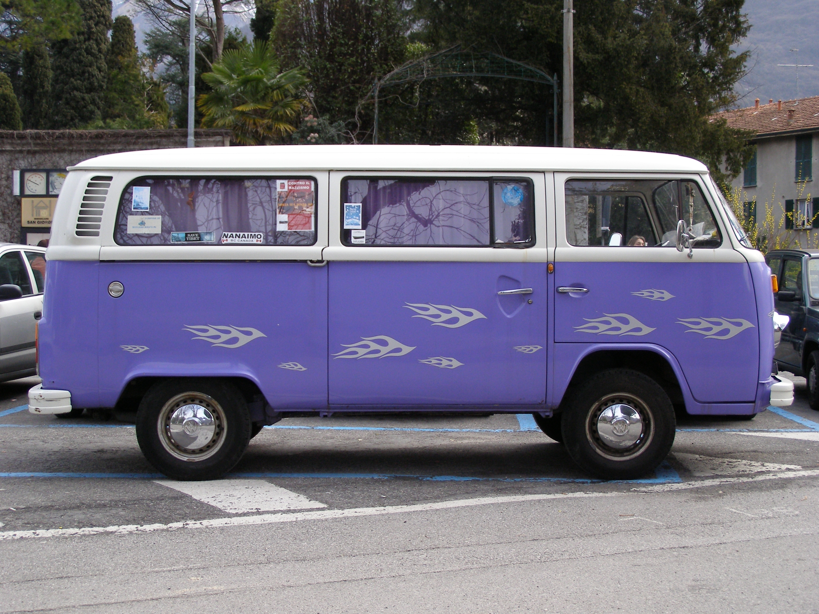 Mandello del Lario VW T2 1