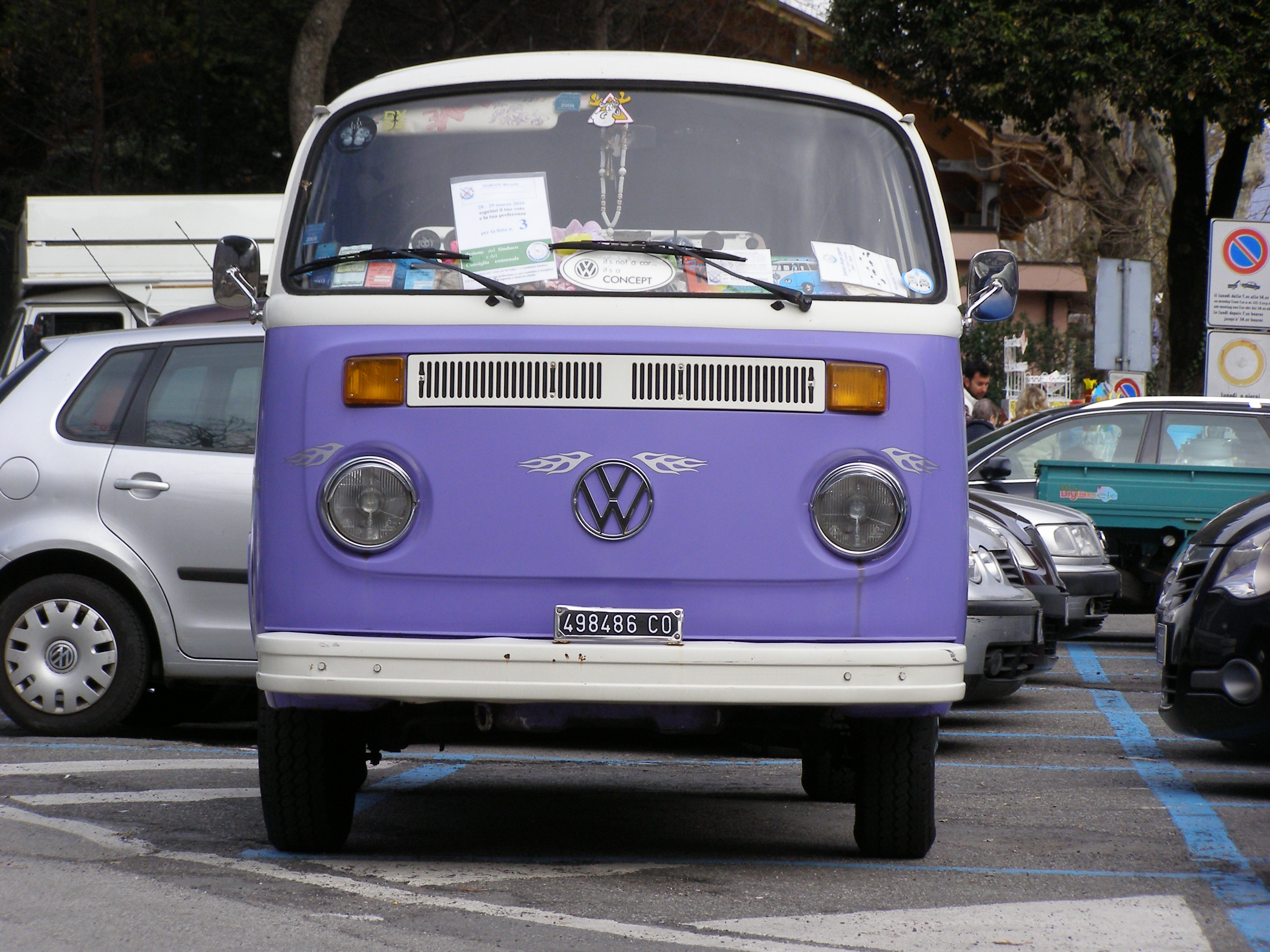 Mandello del Lario VW T2 2