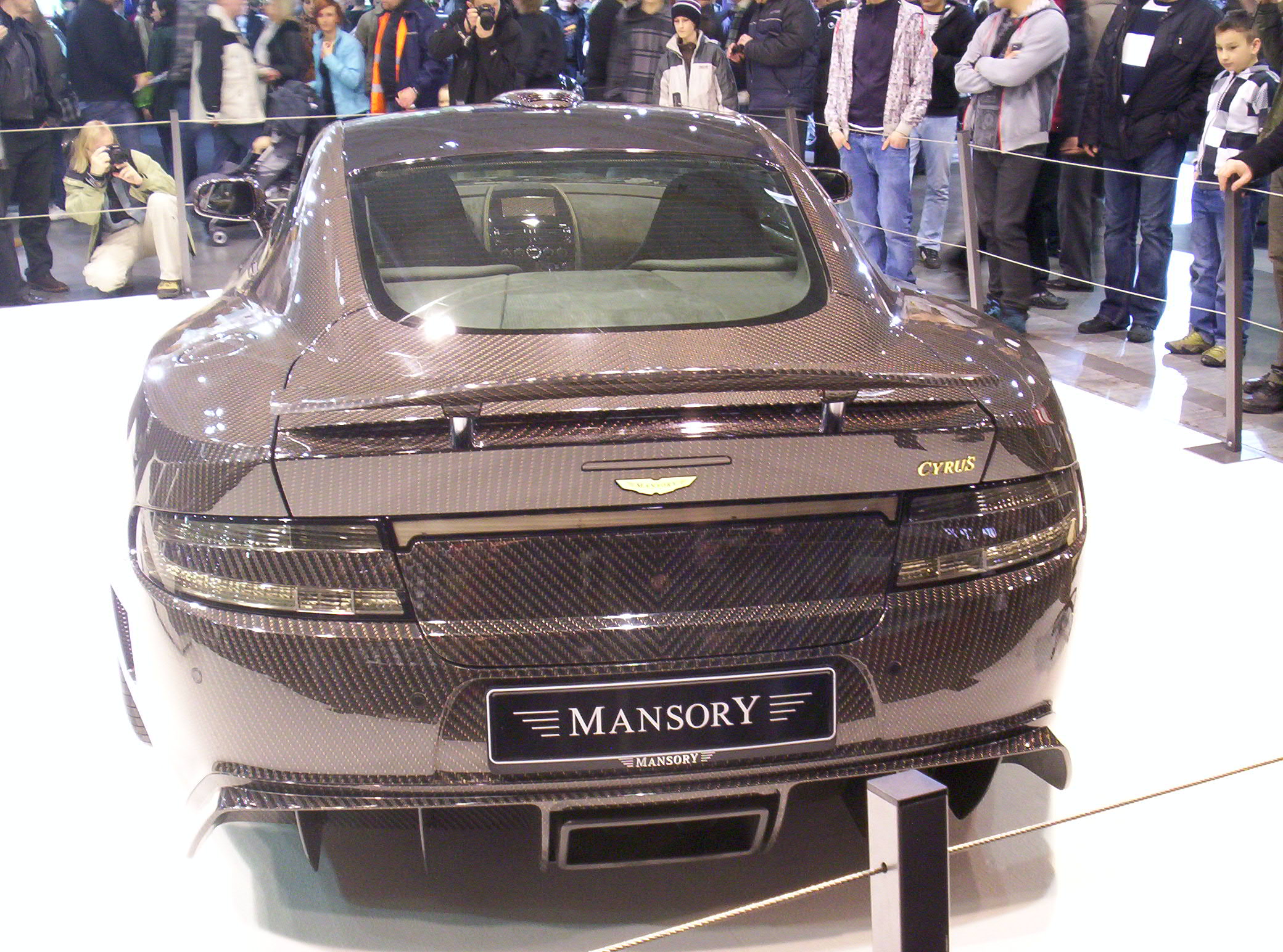 Mansory Cyrus rear Poznan 2011
