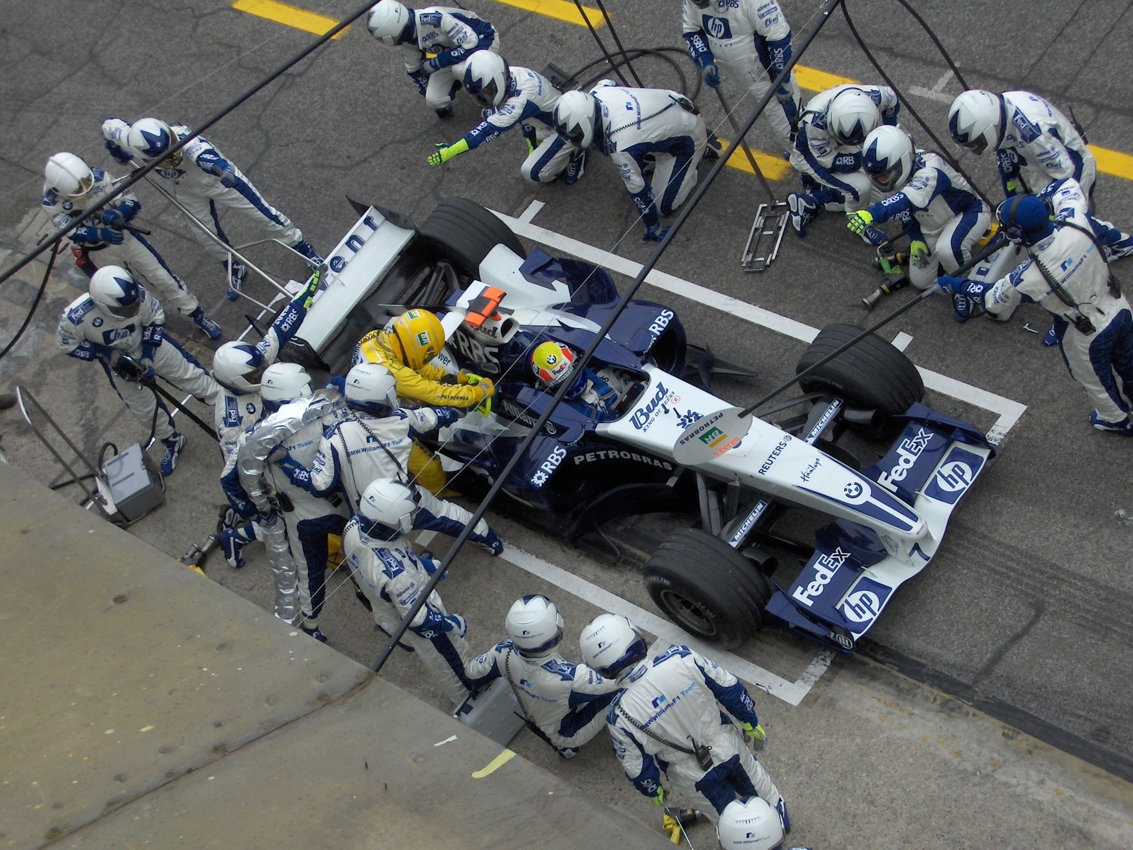 Mark Webber 2005 San Marino