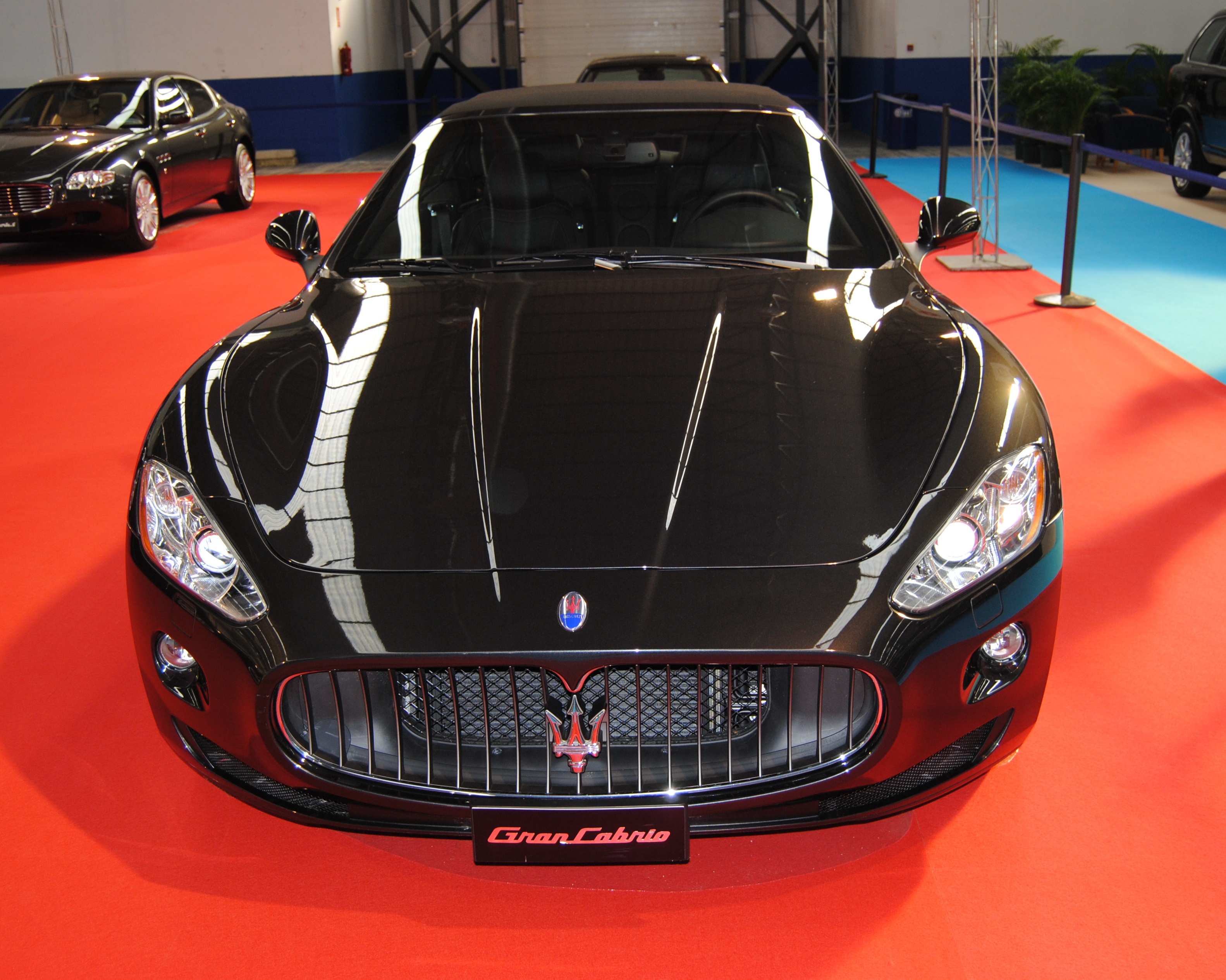 MASERATI Gran Cabrio, 2012, IFEVI