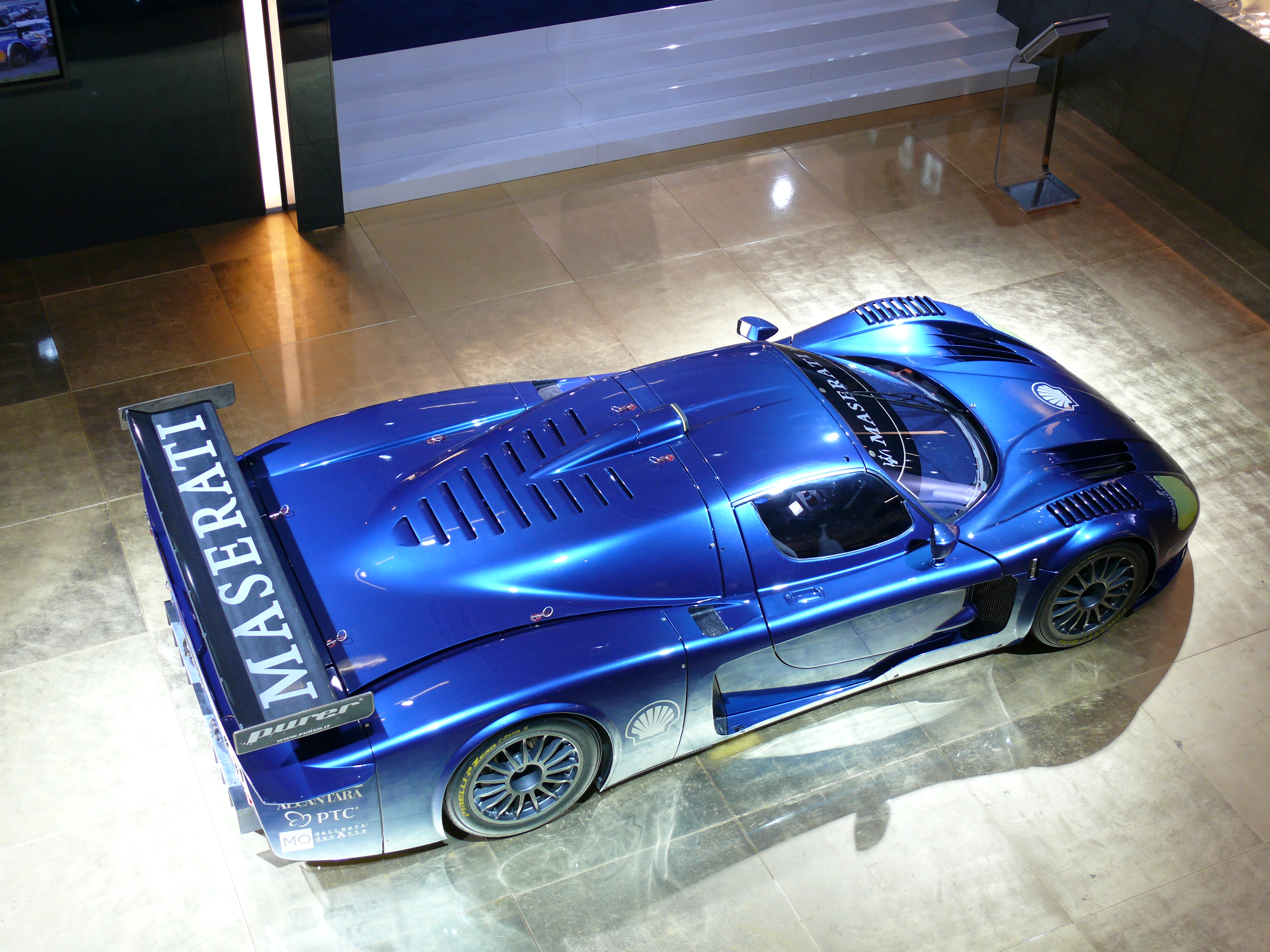 Maserati MC12 Corsa IAA 2007