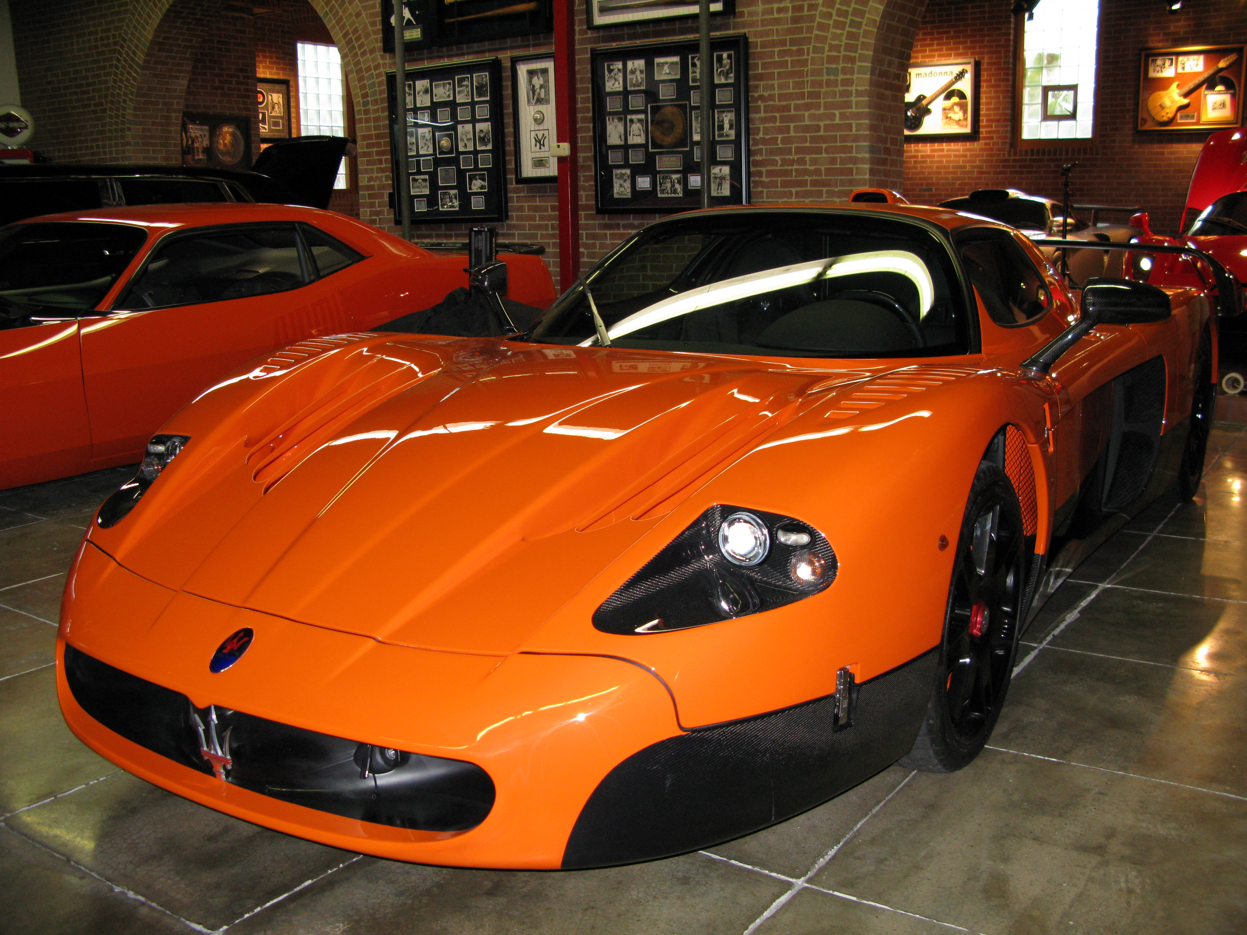 Maserati MC 12 Orange 7-25-08 001