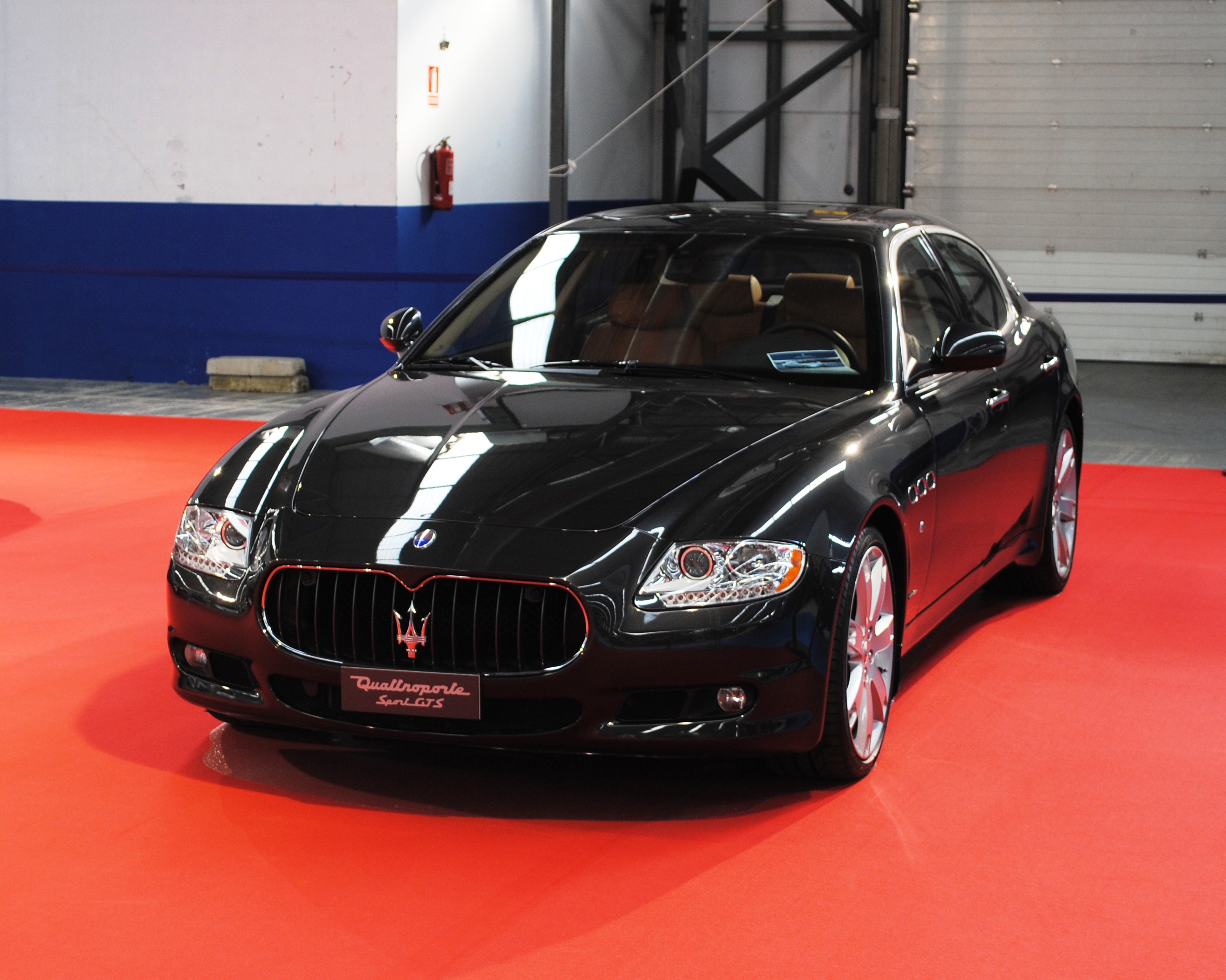 MASERATI Quattroporte Sport GT S, 2012, IFEVI