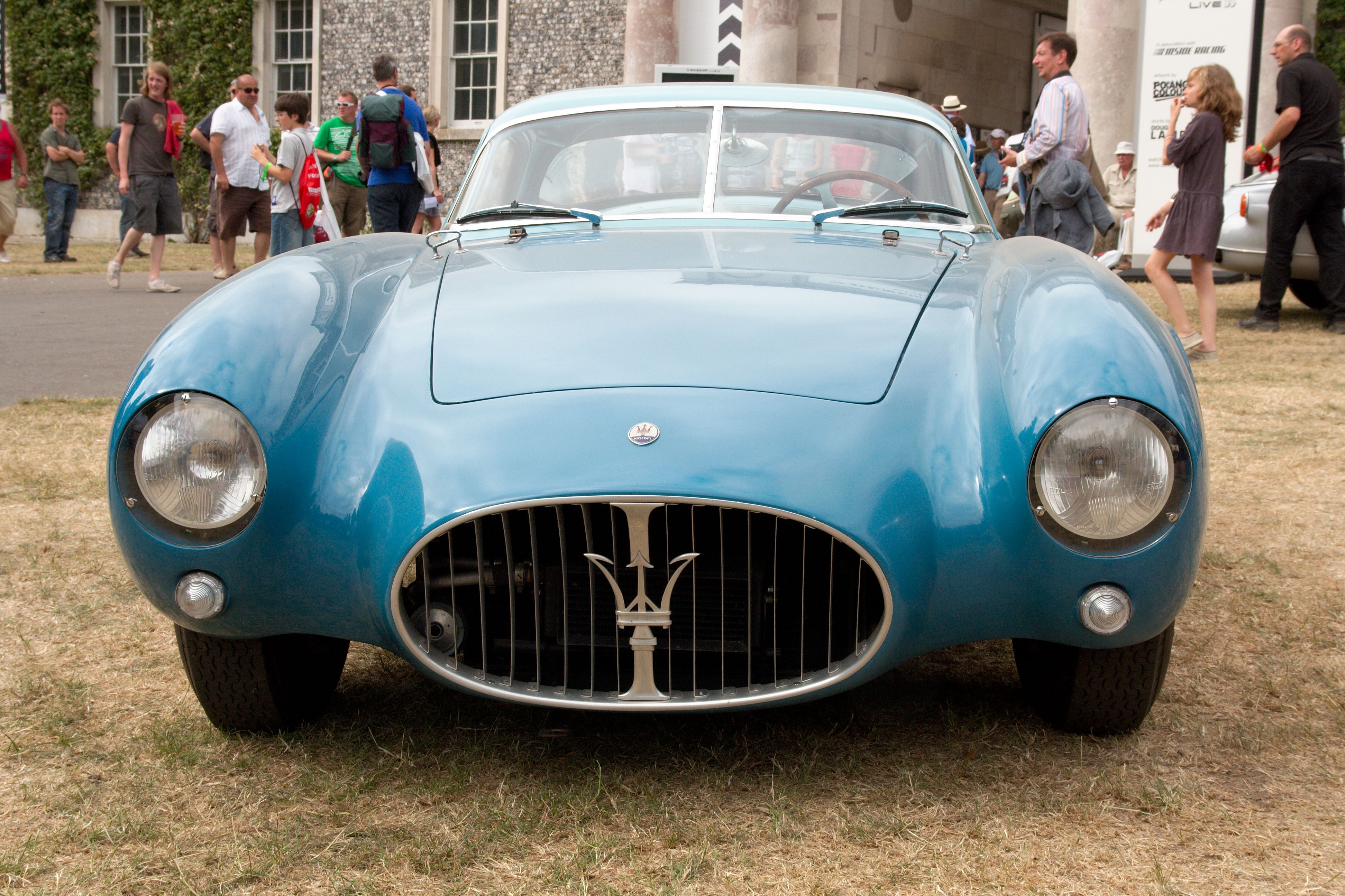 Masterati A6GCS - Flickr - andrewbasterfield