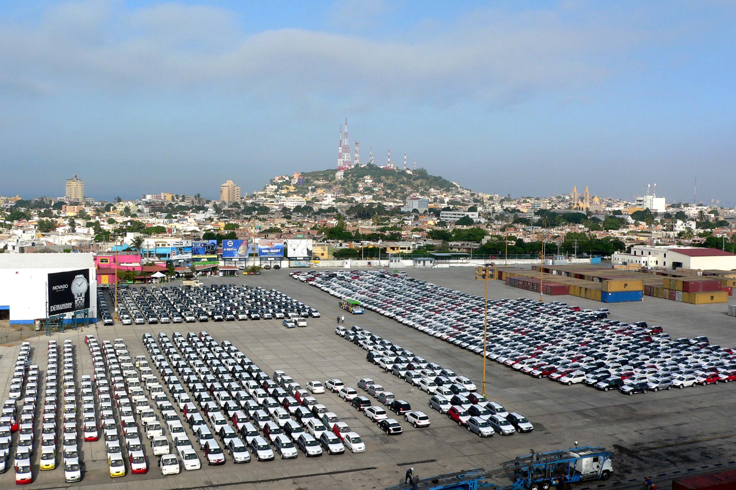 Mazatlan from port