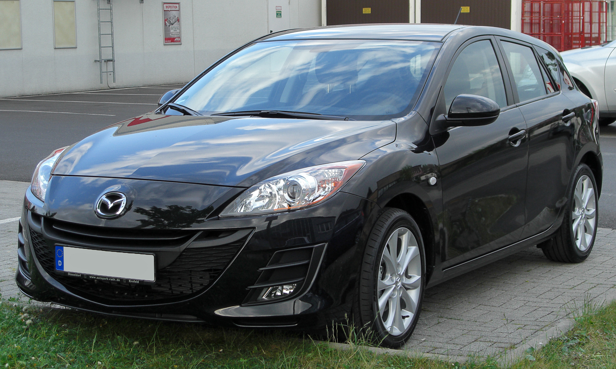 Mazda3 II front-1 20100501