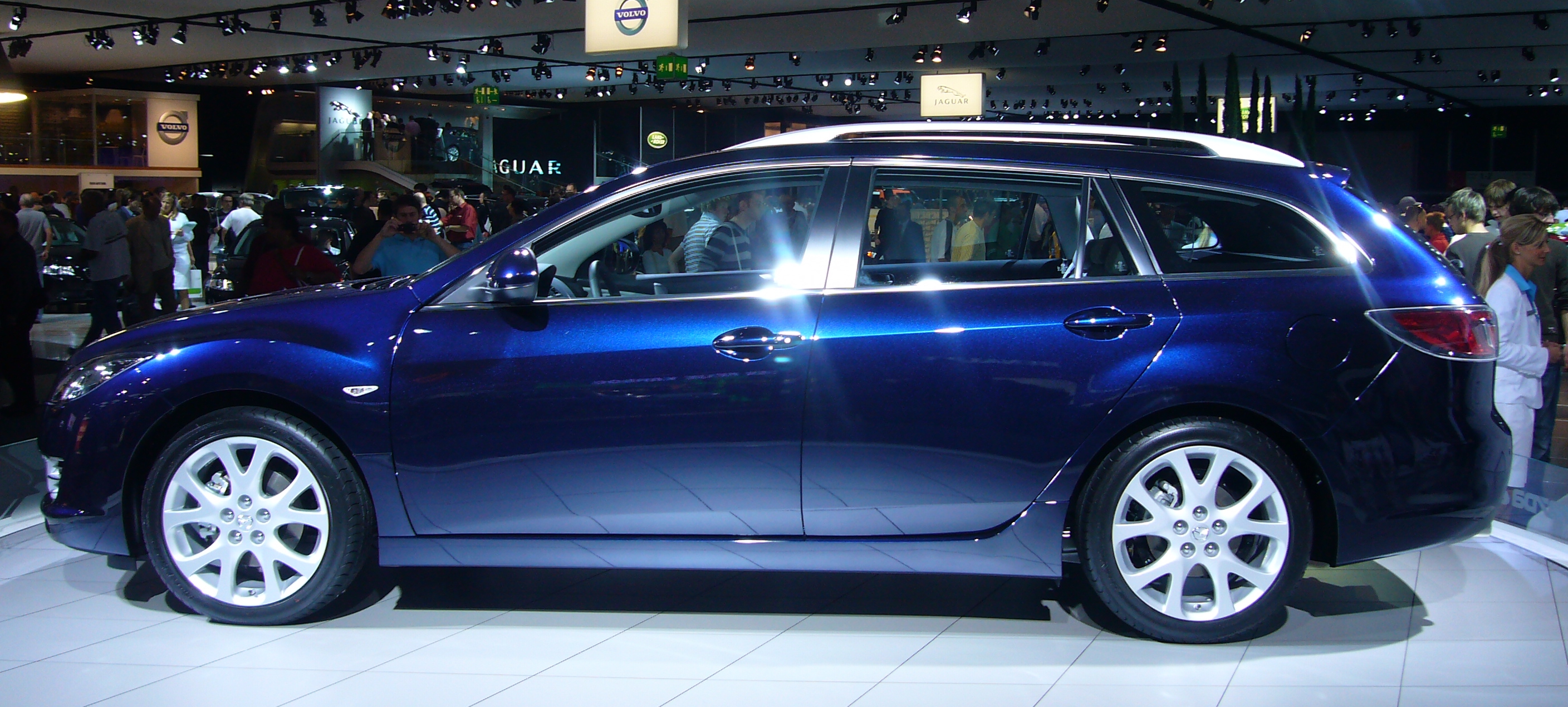Mazda6 Sportbreak (side)