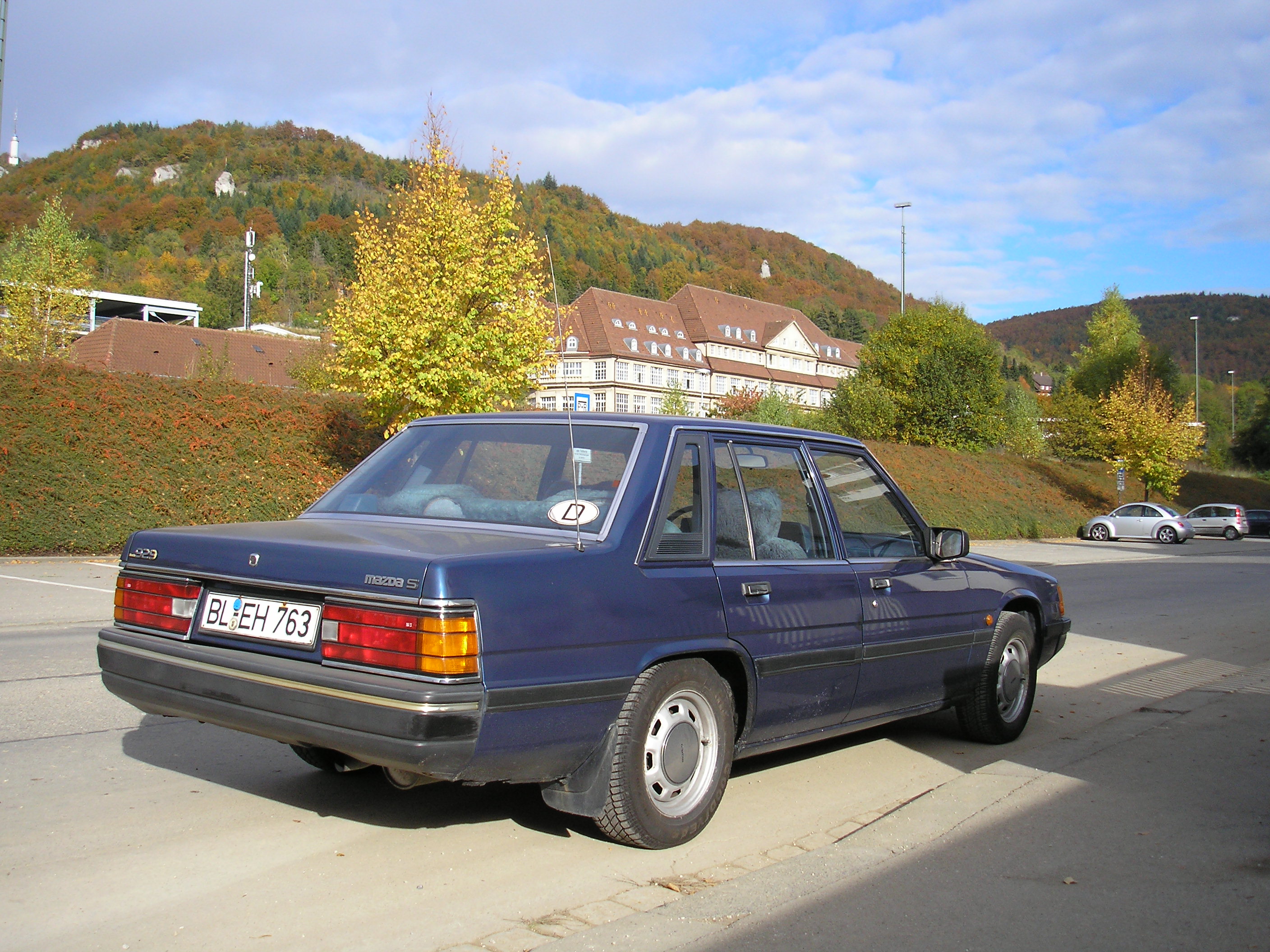 Mazda 929 rear 1984