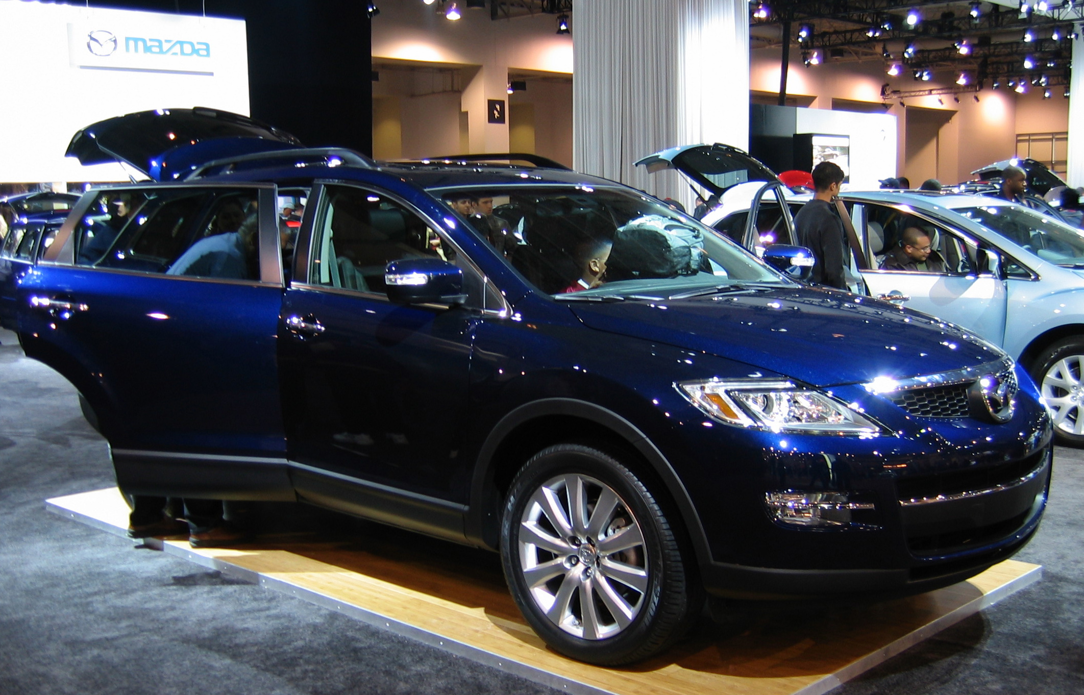 Mazda cx9-2007 washauto