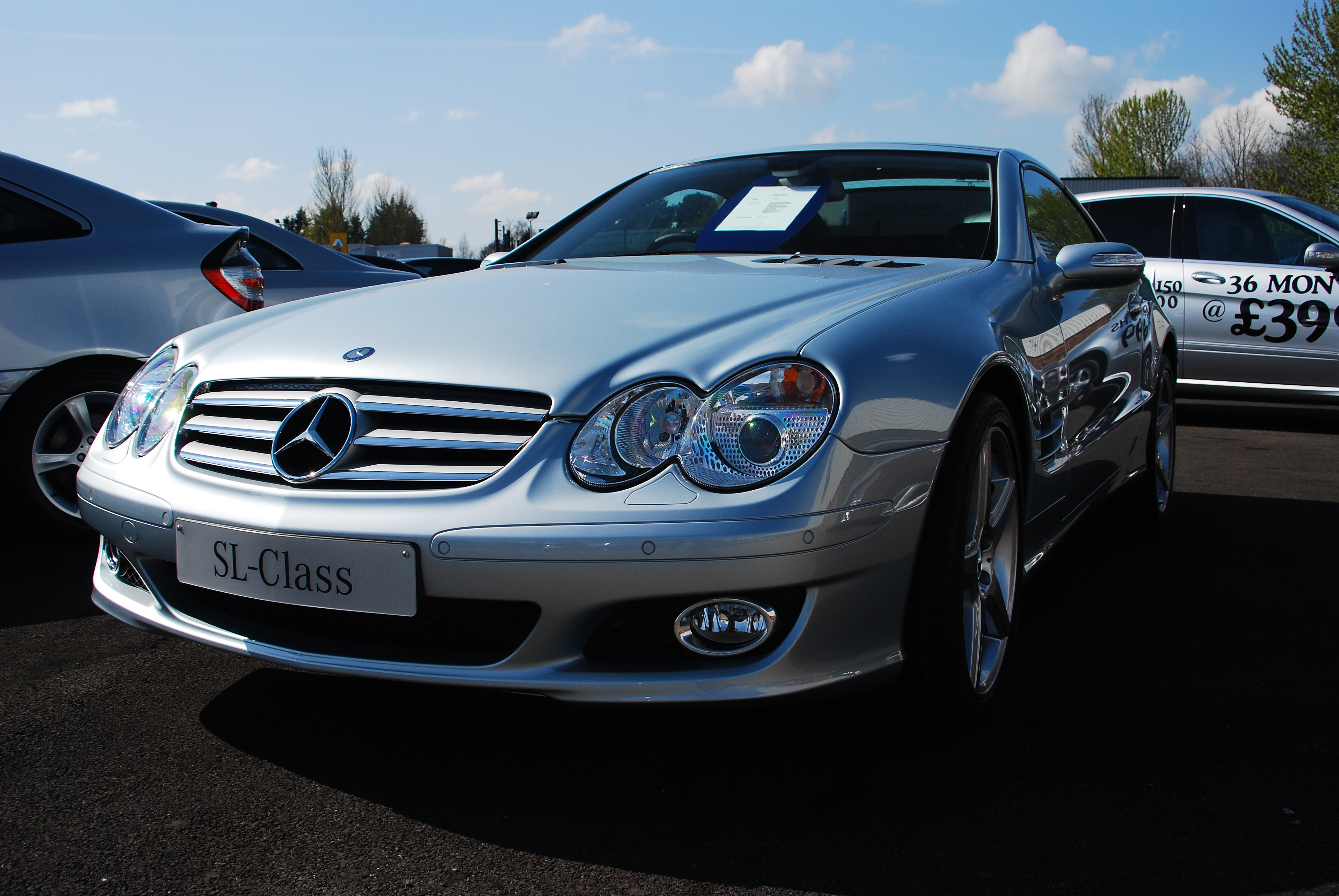 MB SL Class