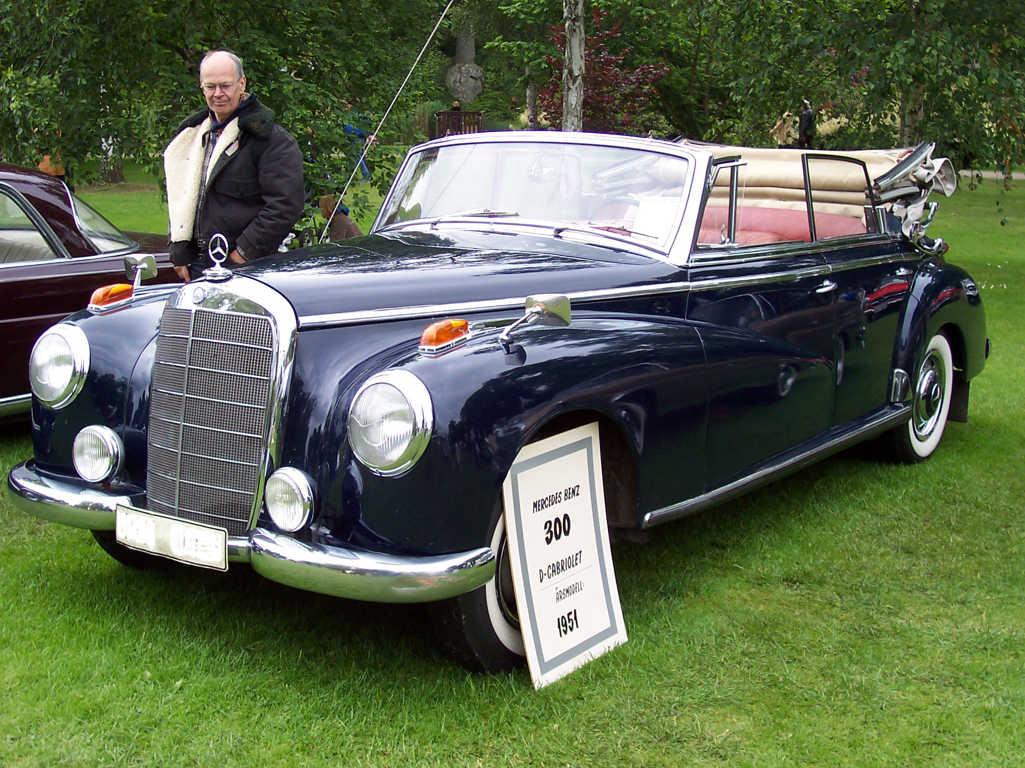MB W186 300 cab D