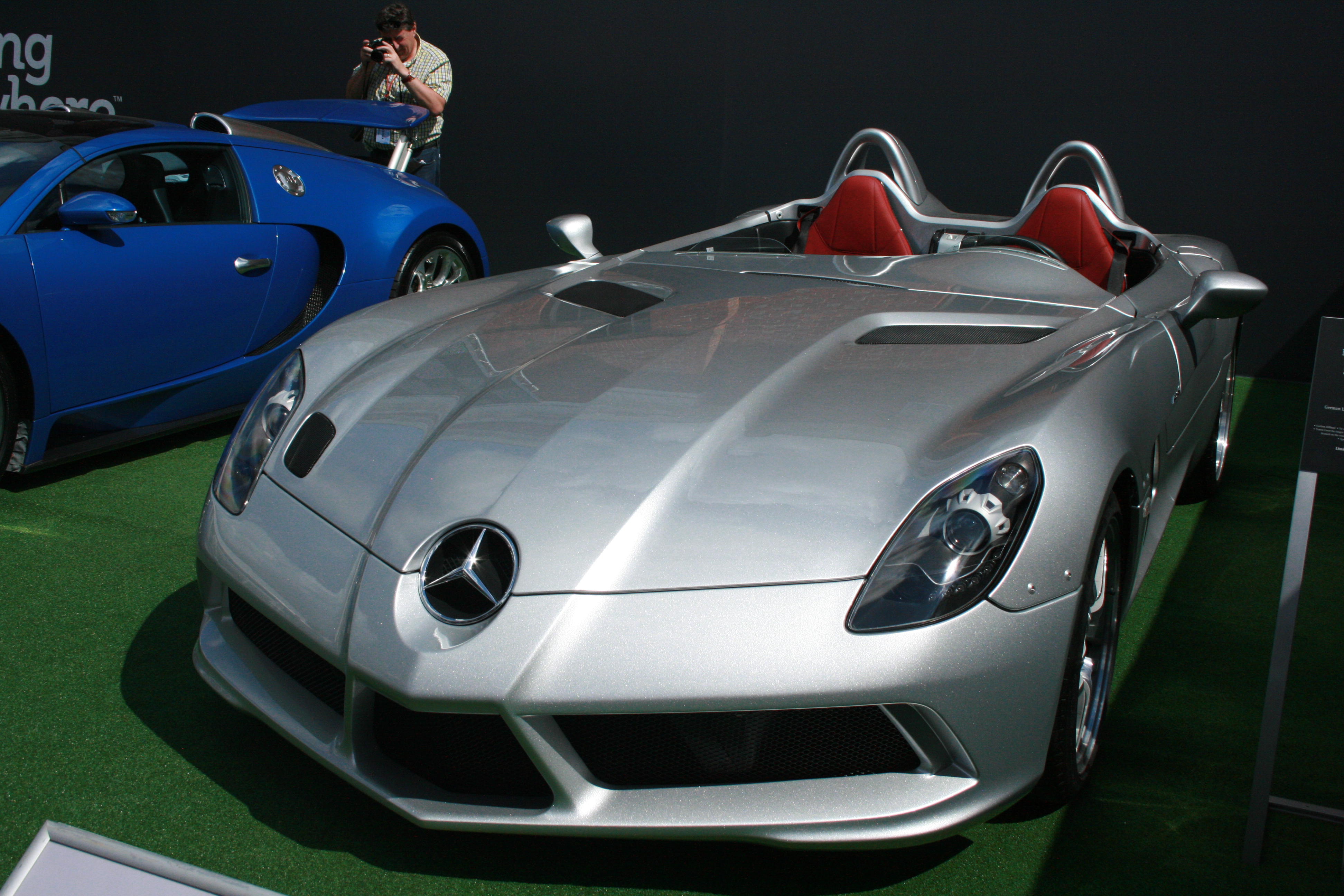 Mclaren Mercedes SLR Stirling Moss - Flickr - Supermac1961