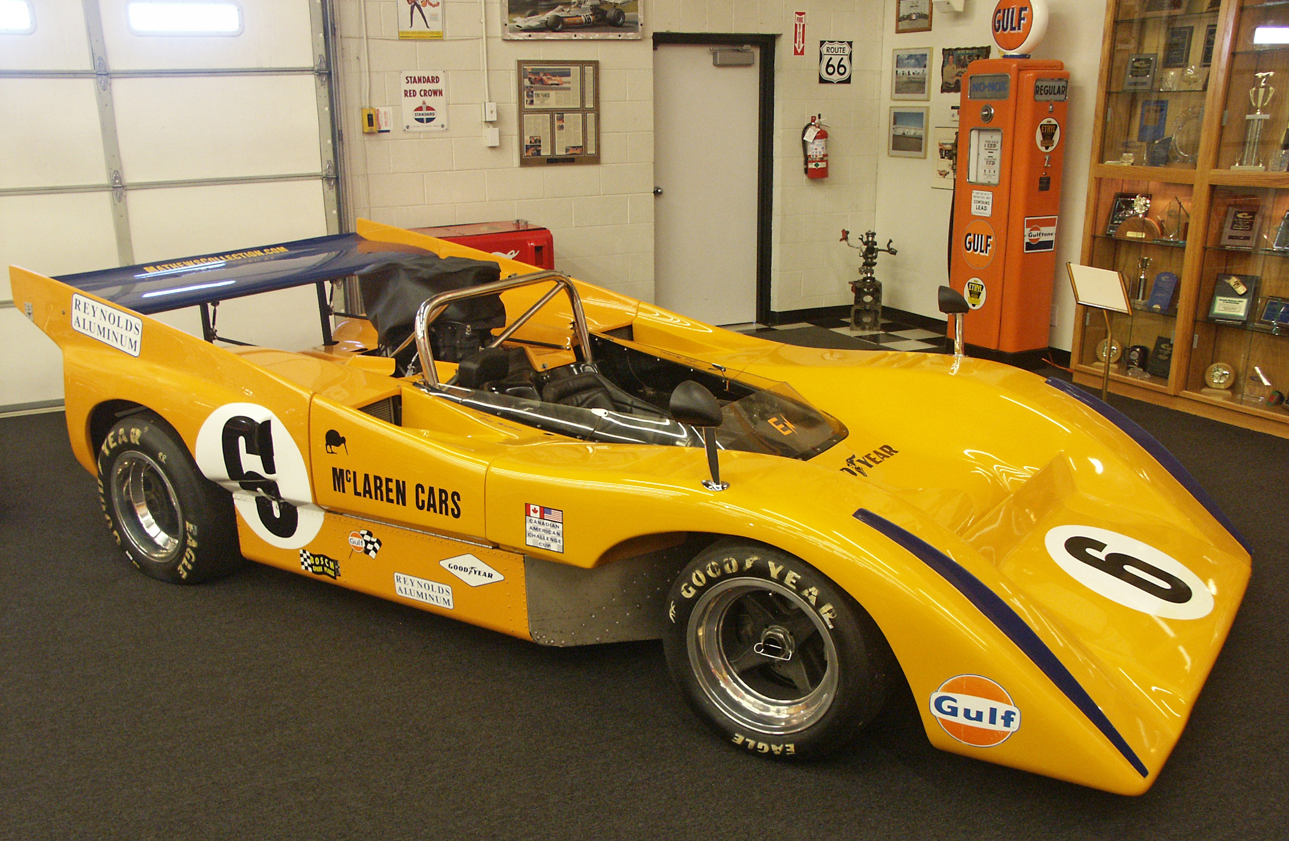 McLarenM8D